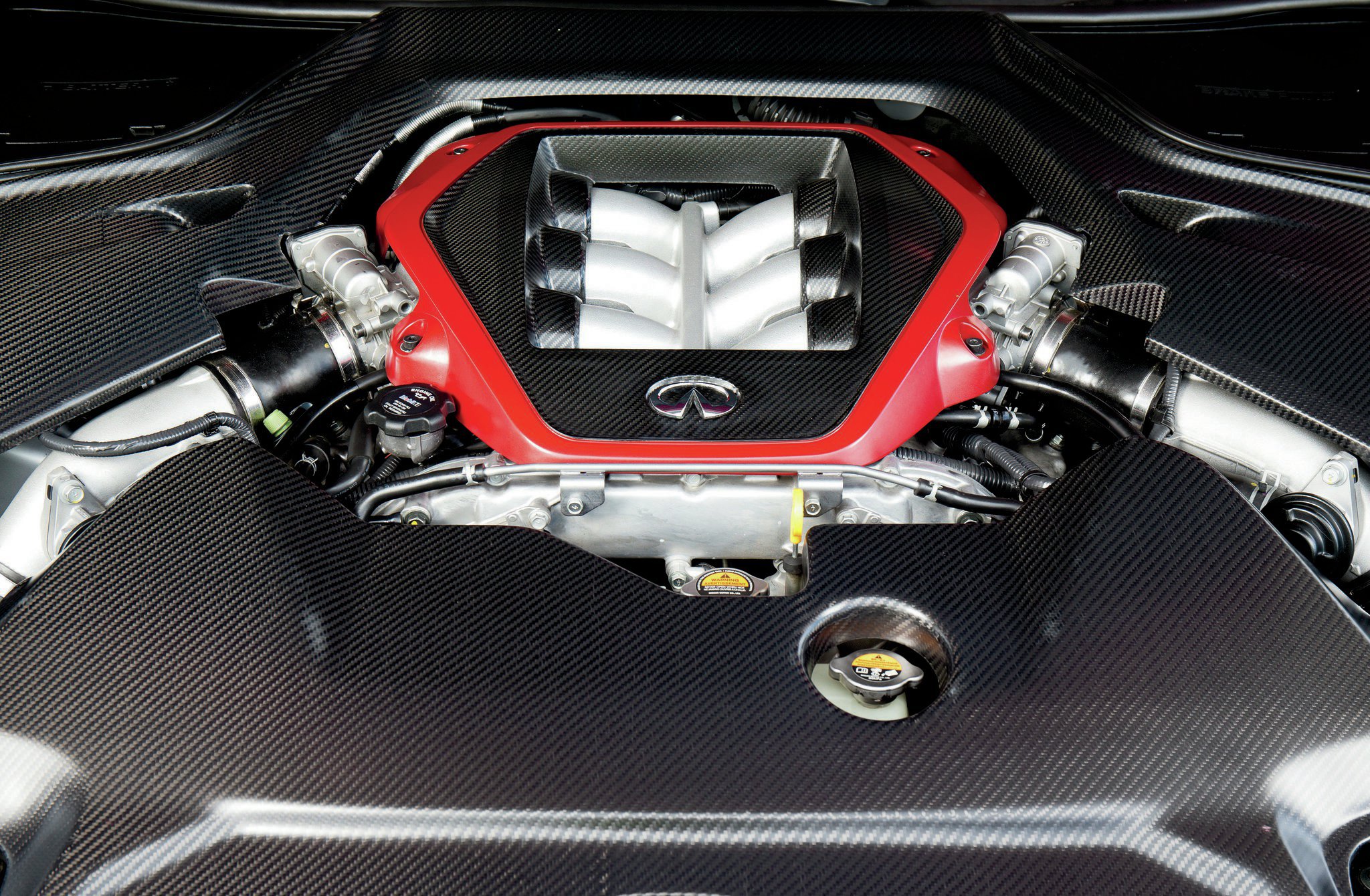 Двигатель infiniti q50
