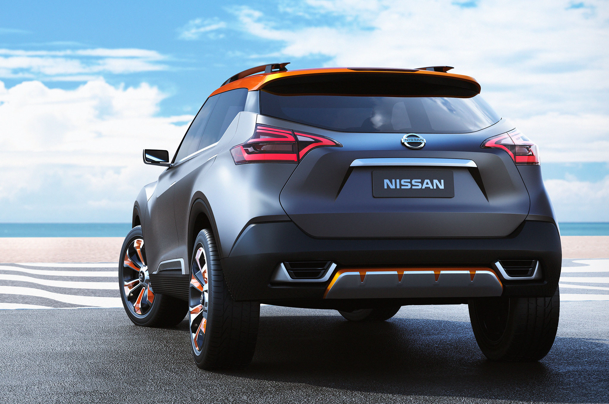Nissan Kicks SUV Concept Debuts in Sao Paulo
