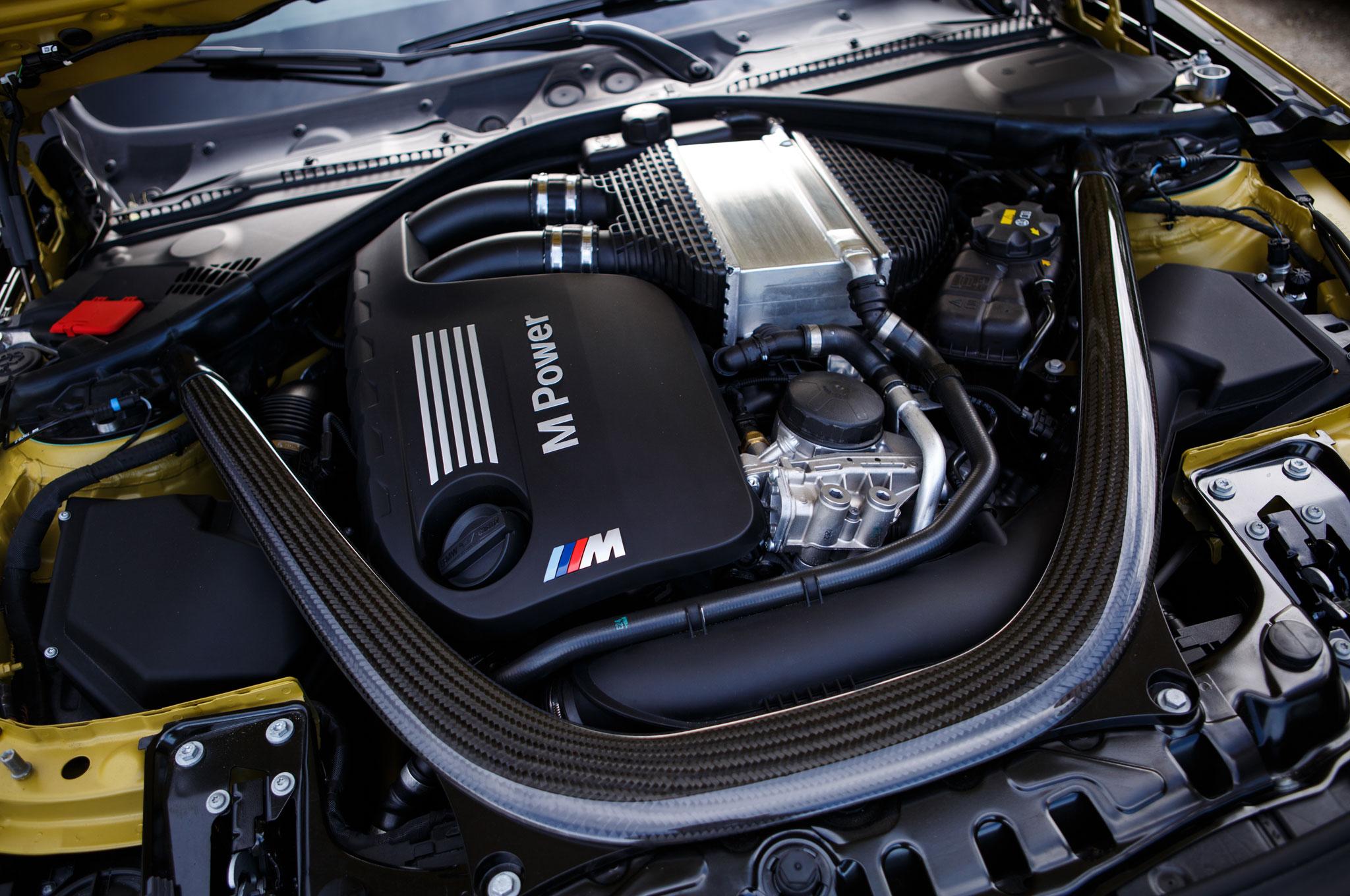 289 Miles in Wisconsin in a 2015 BMW M4