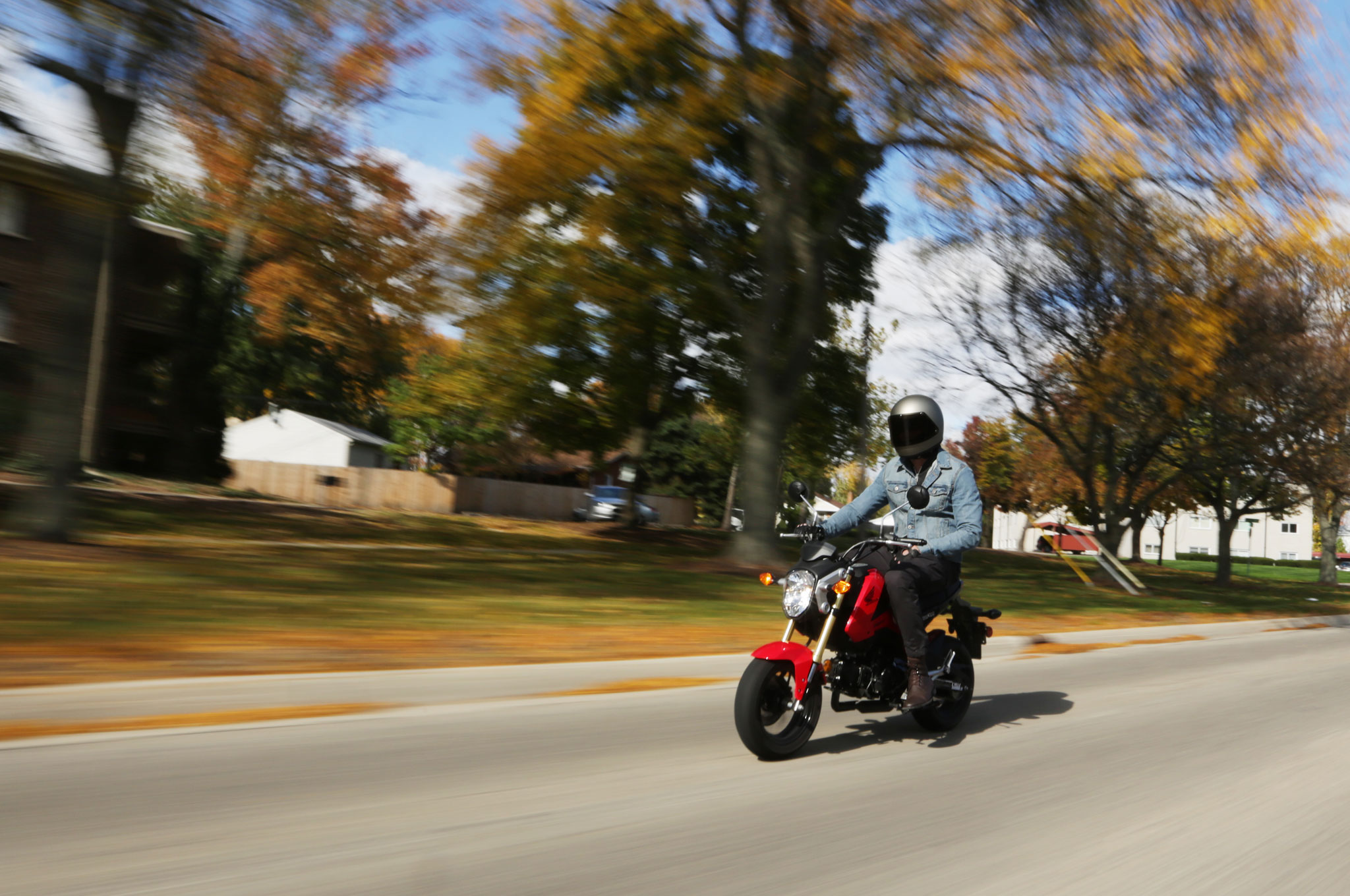 2014 Honda Grom Around The Block