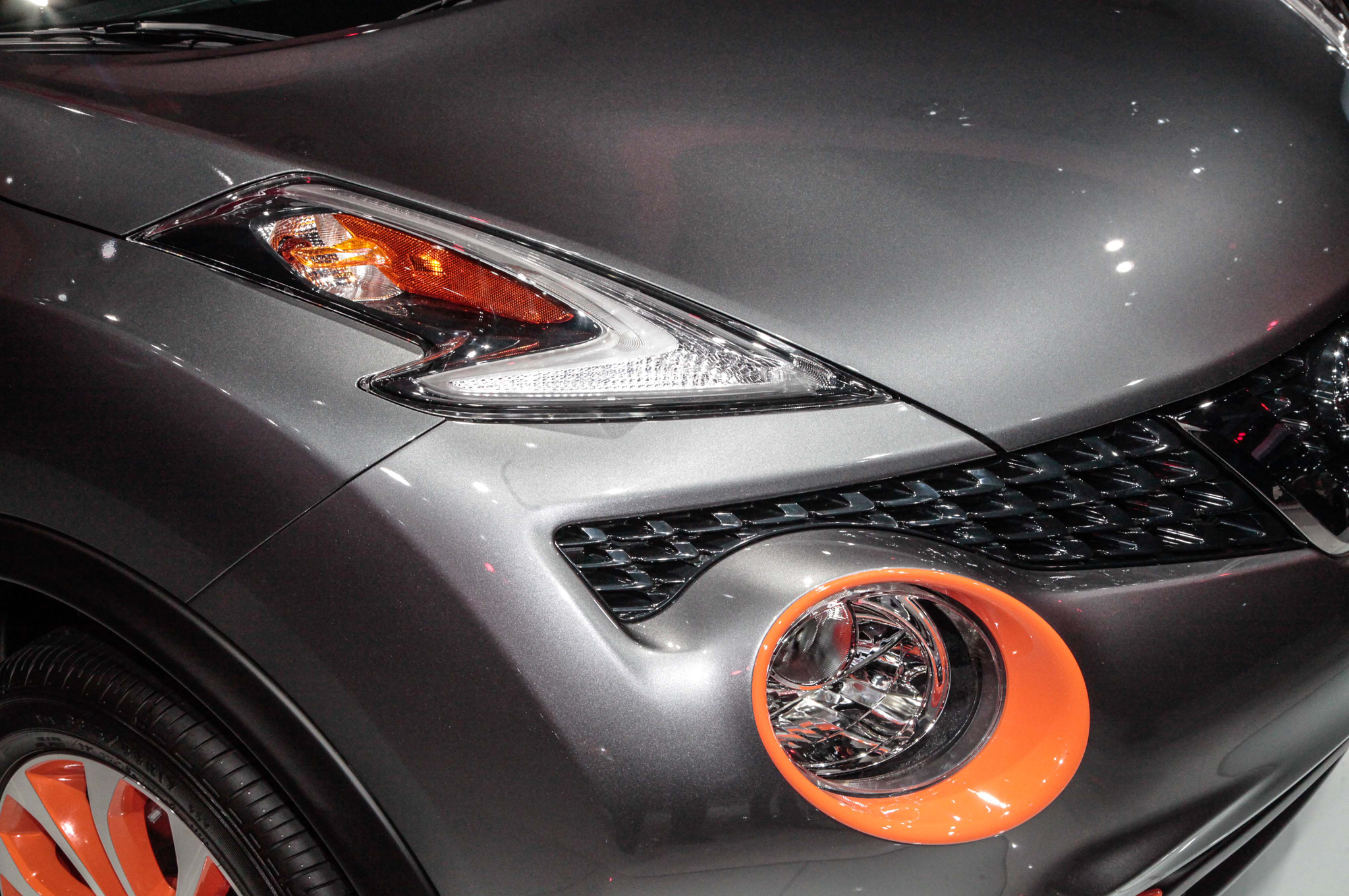 2015 Nissan Juke Refresh Arrives in L.A. with Color Personalization