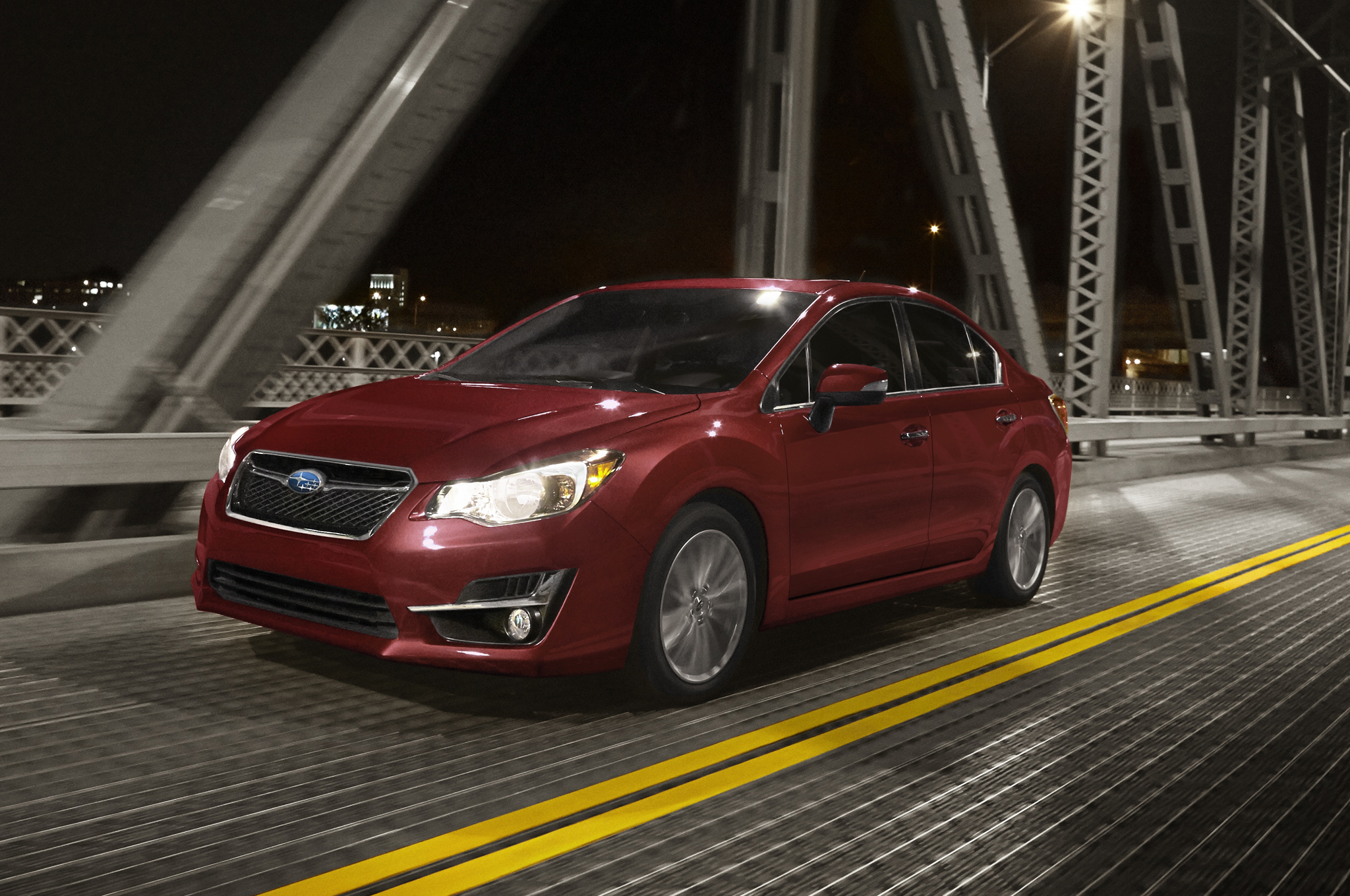 2015 Subaru Impreza Becomes IIHS Top Safety Pick+