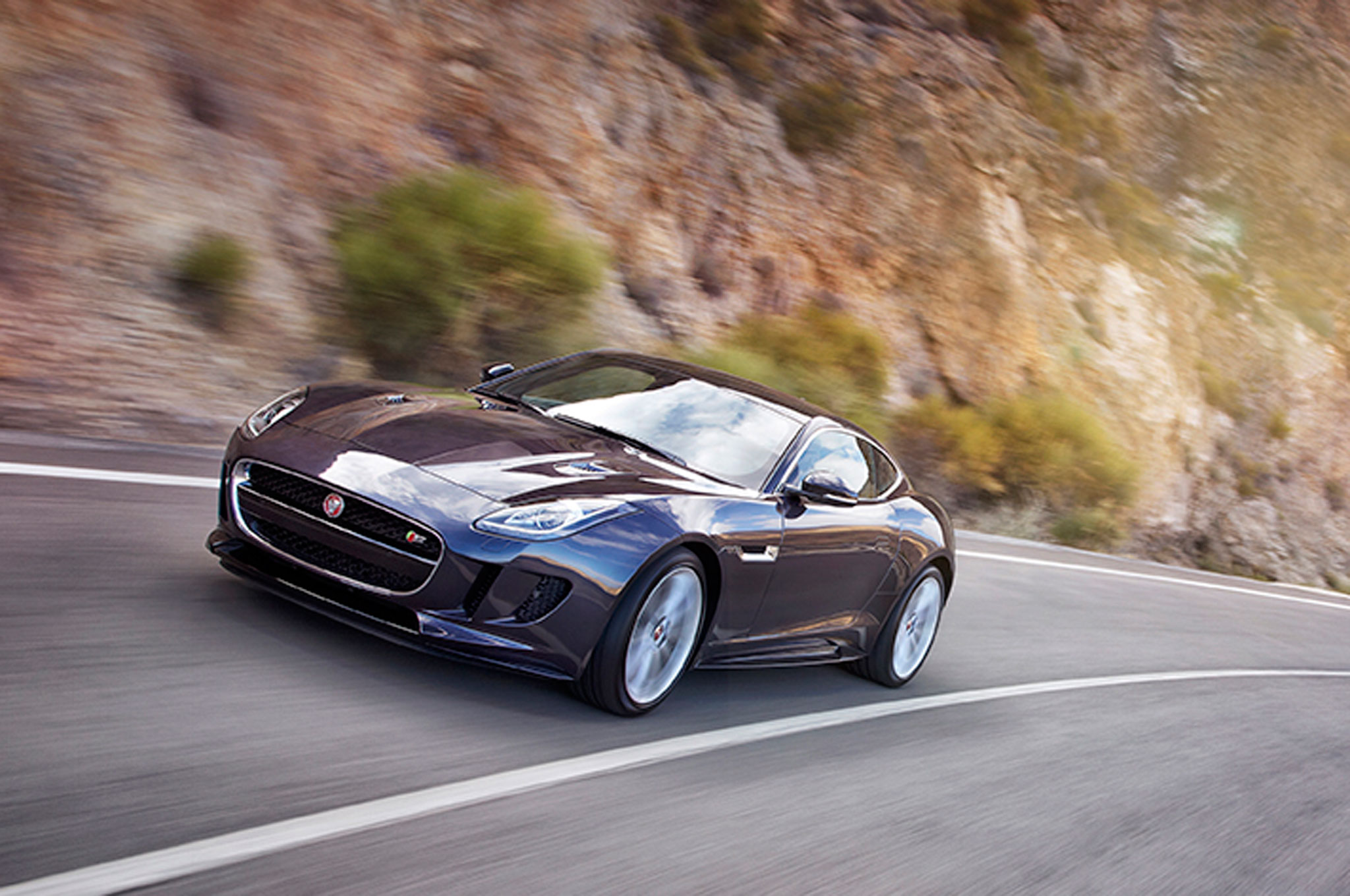 2016 Jaguar F Type Adds Manual Transmission Awd