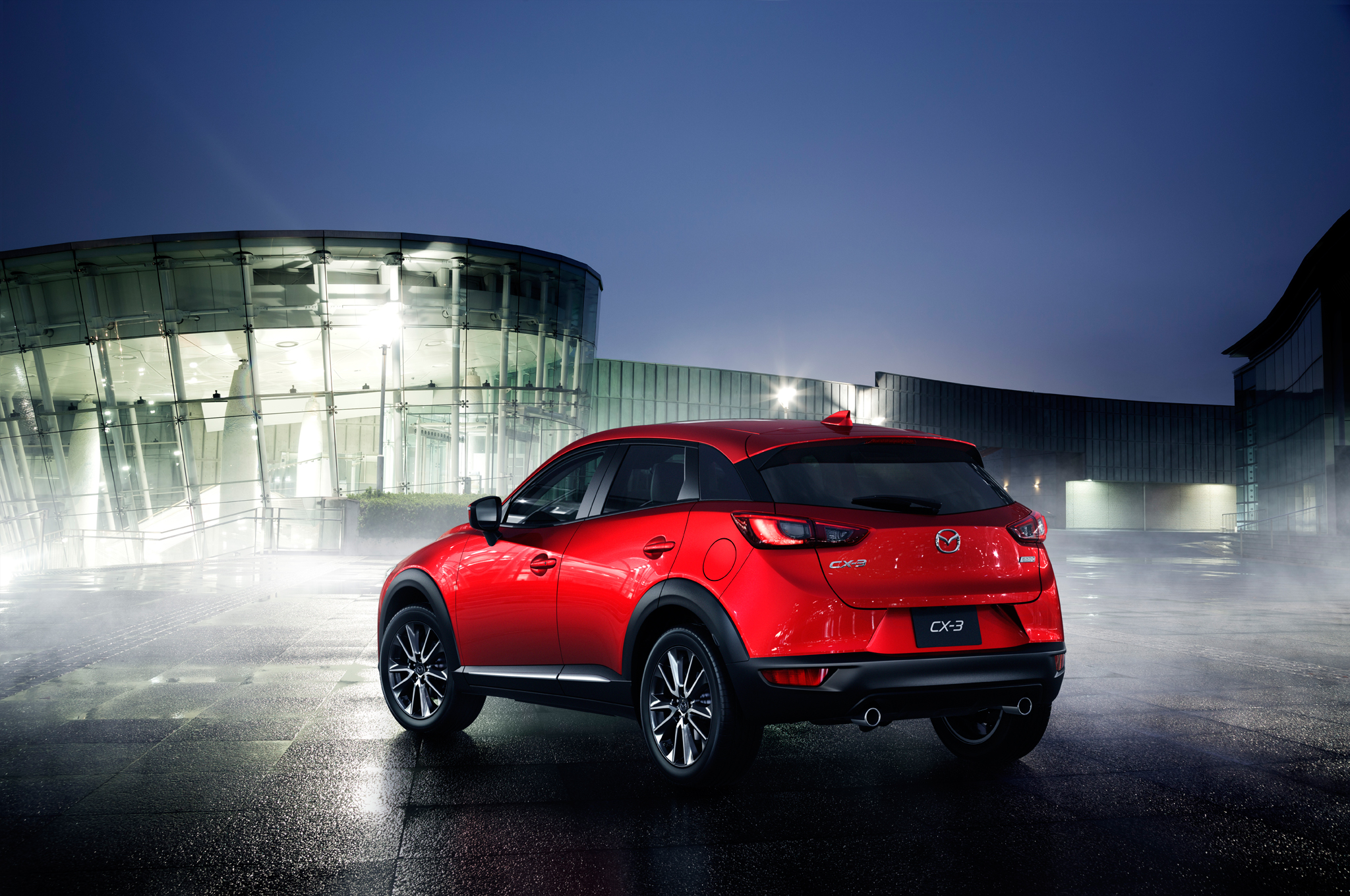 Mazda cx 3 2016