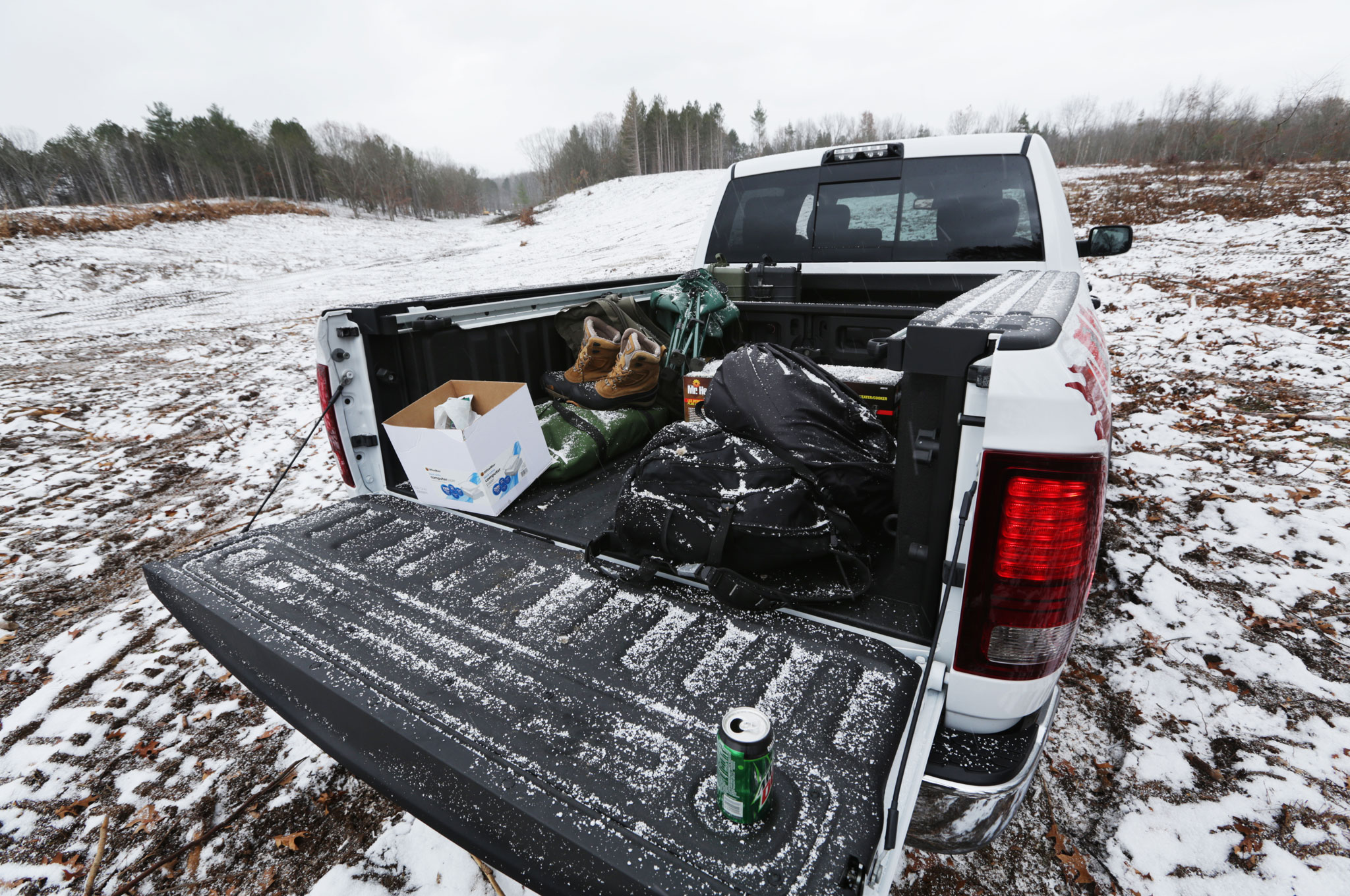 2015 Ram 2500 Power Wagon Around the Block