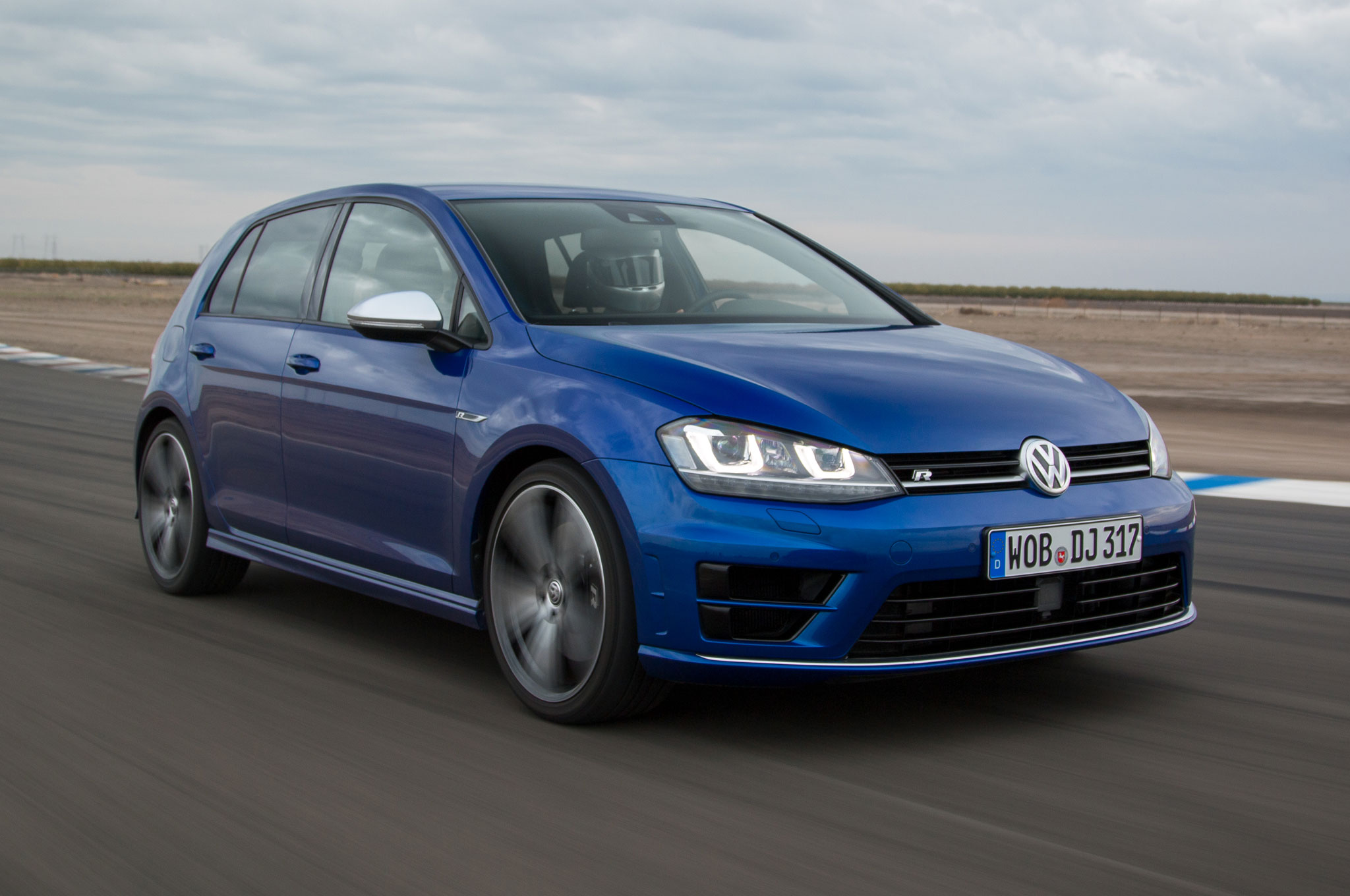 2017 Volkswagen Golf R Review As