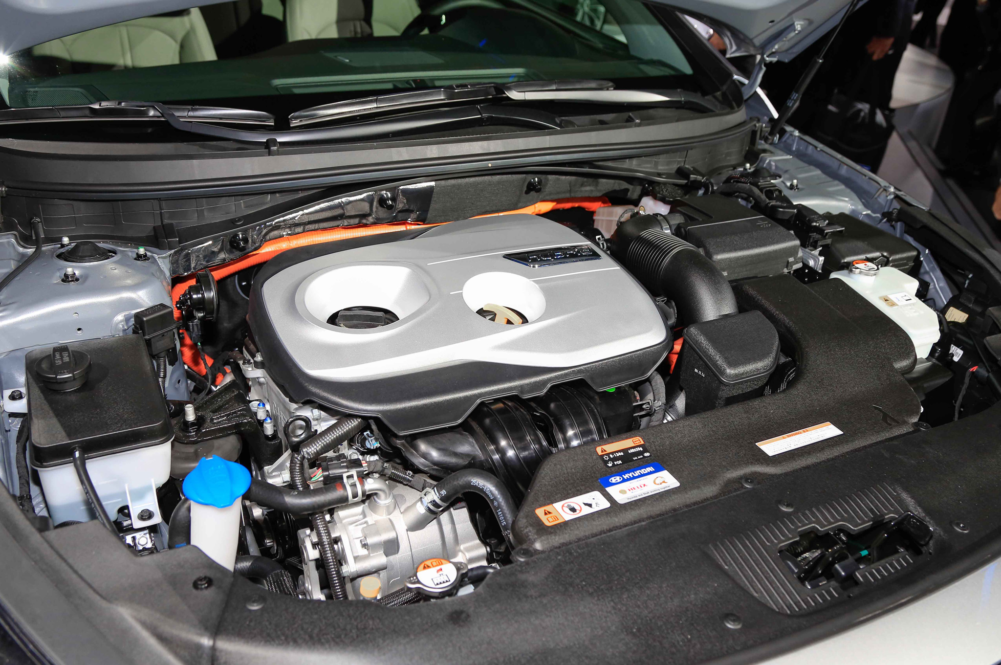 2016 Hyundai Sonata Hybrid And Plug In Debut Detroit Show More