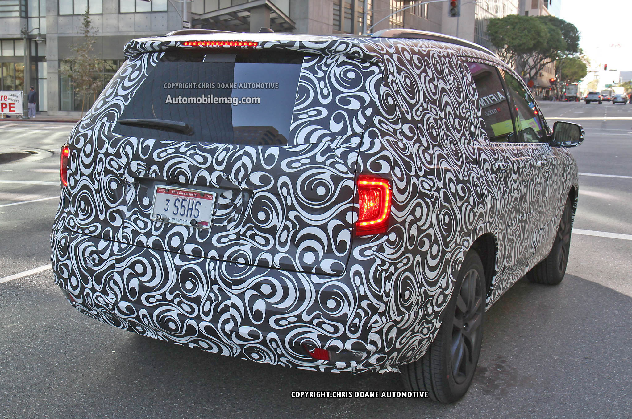 2016 honda pilot spy photos 2016 honda pilot spy photos