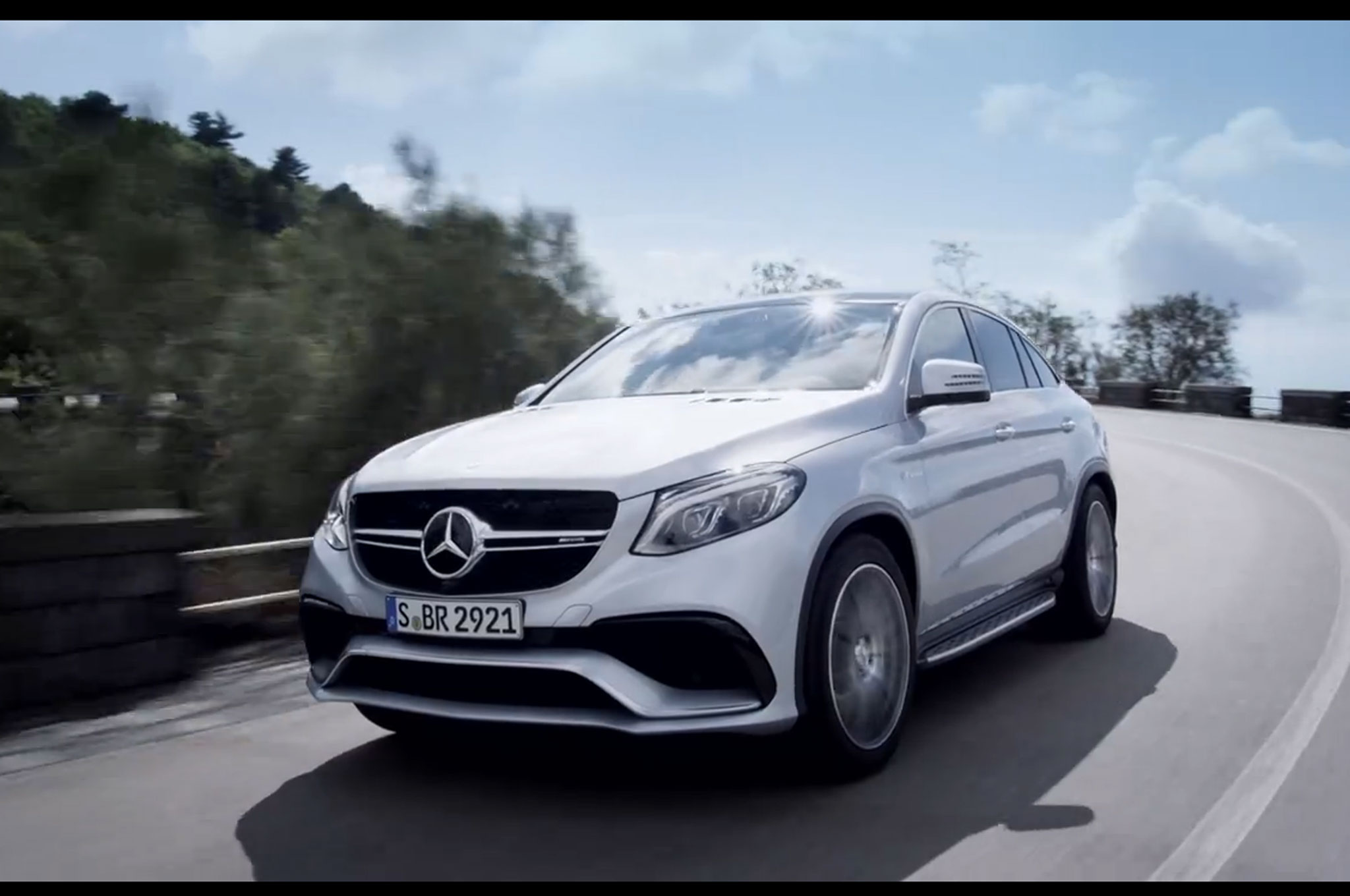 2016 Mercedes Amg Gle63 Coupe Teased Ahead Of Detroit Debut 1 22
