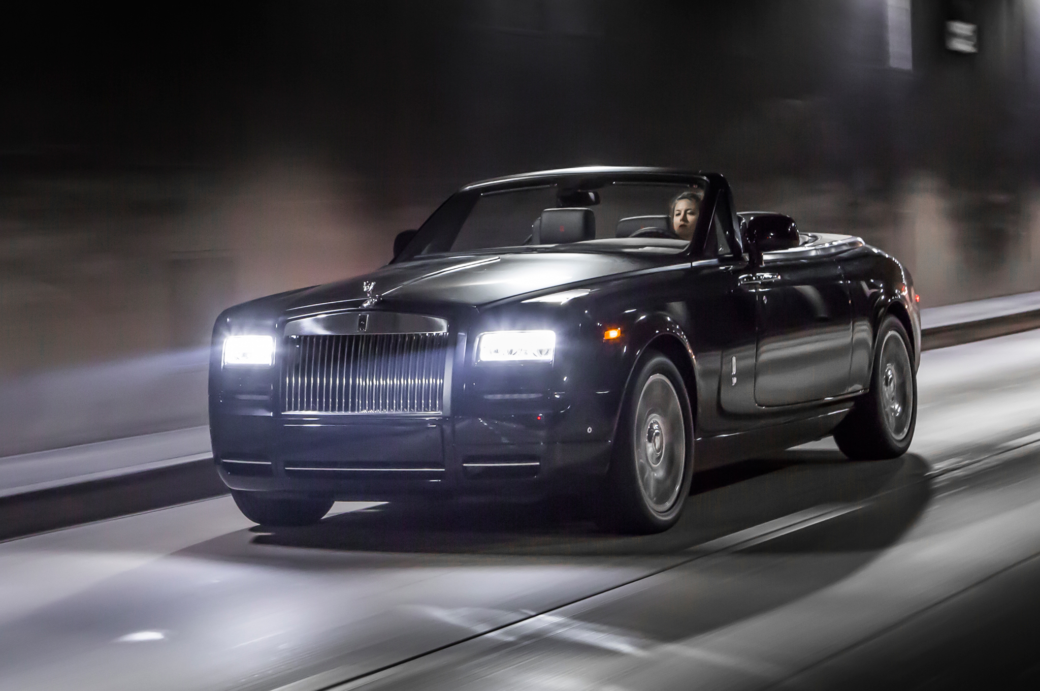 Nighthawk Rolls-Royce Phantom Drophead Coupe Coming for North America