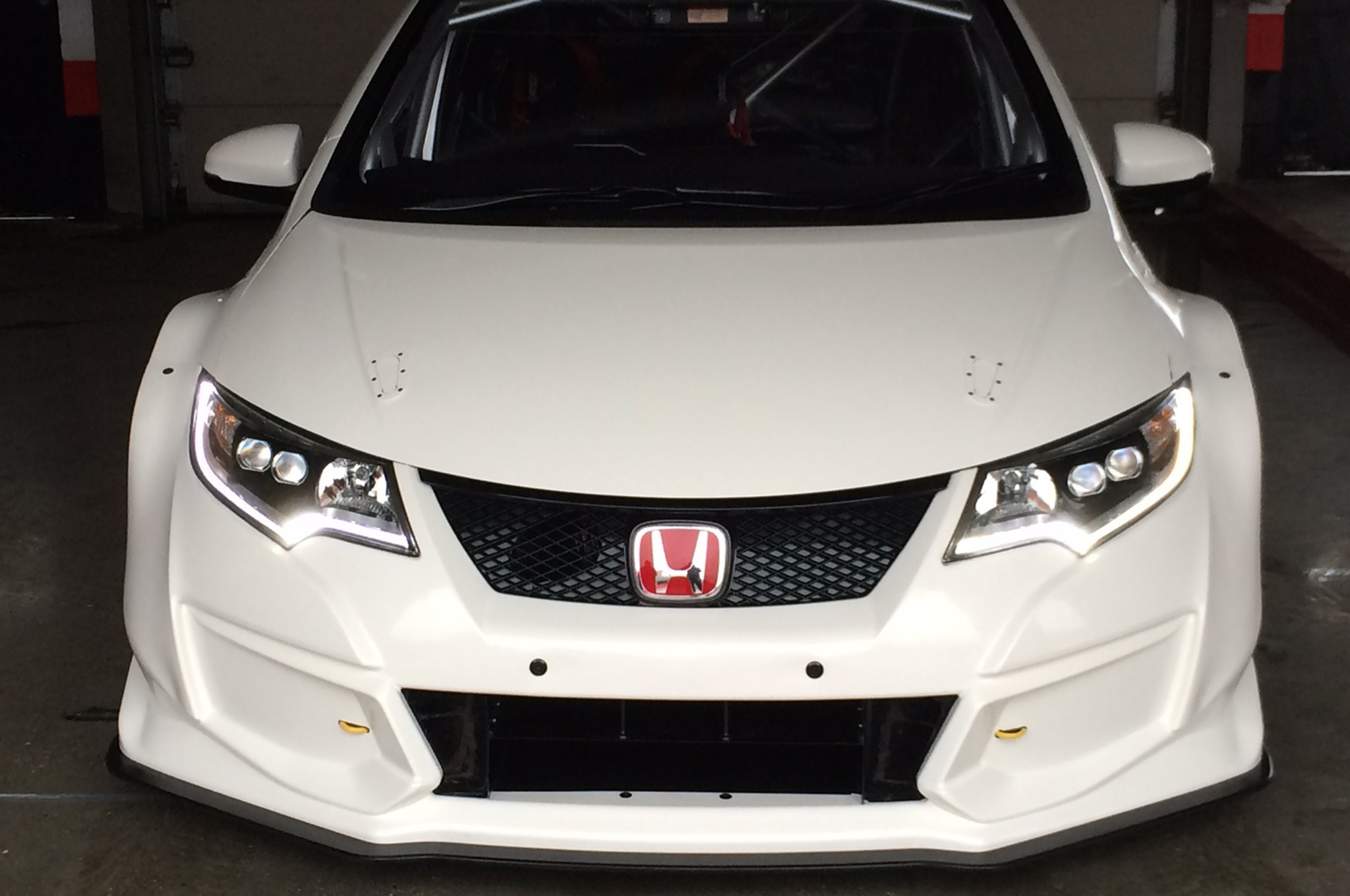 Honda Civic Type R Race Car Revealed for BTCC