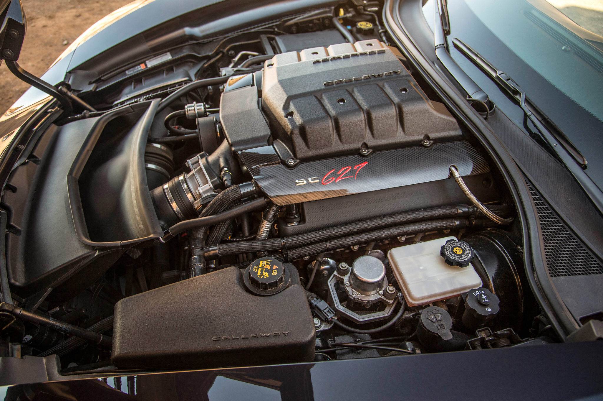 Granatelli Tank - CorvetteForum - Chevrolet Corvette Forum Discussion