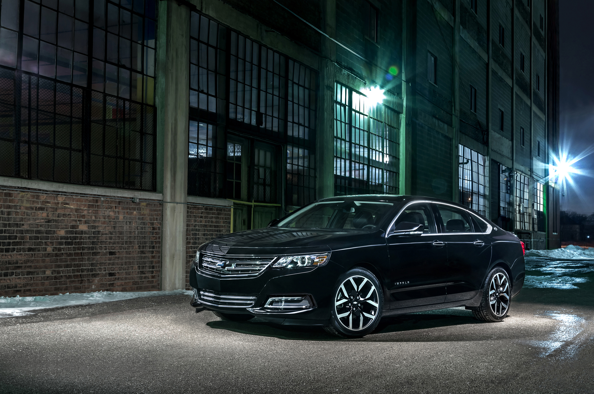 Chevrolet Releases New Impala Midnight Edition Earance Package 1 6