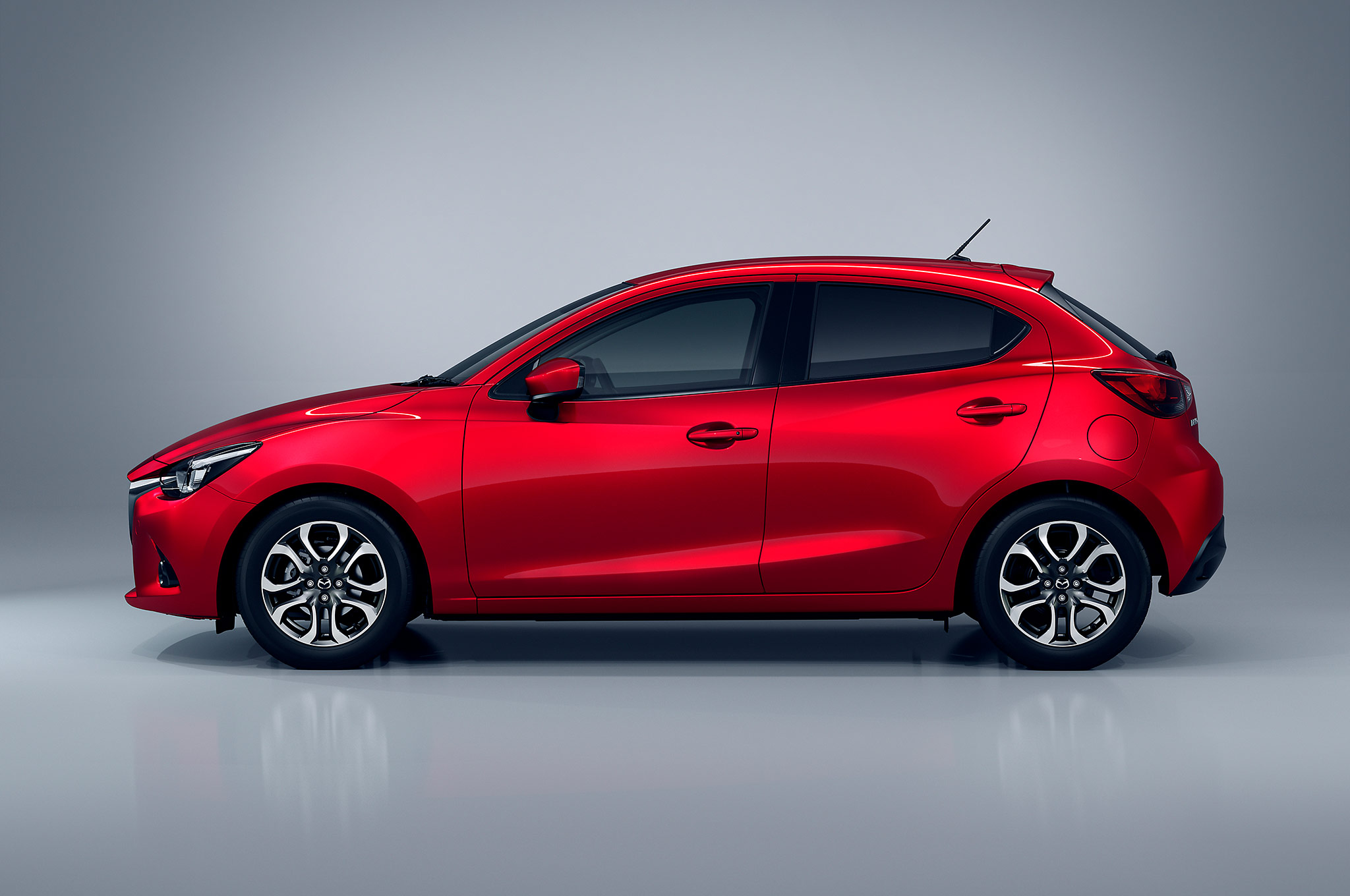 2016 Mazda2 Fuel Economy Announced