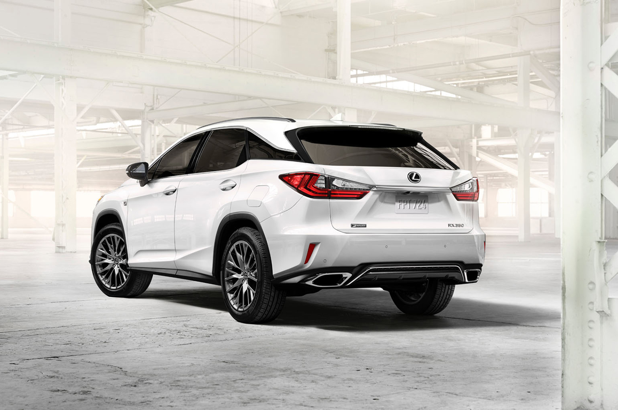 5 Cool Features On The 2016 Lexus Rx Show More