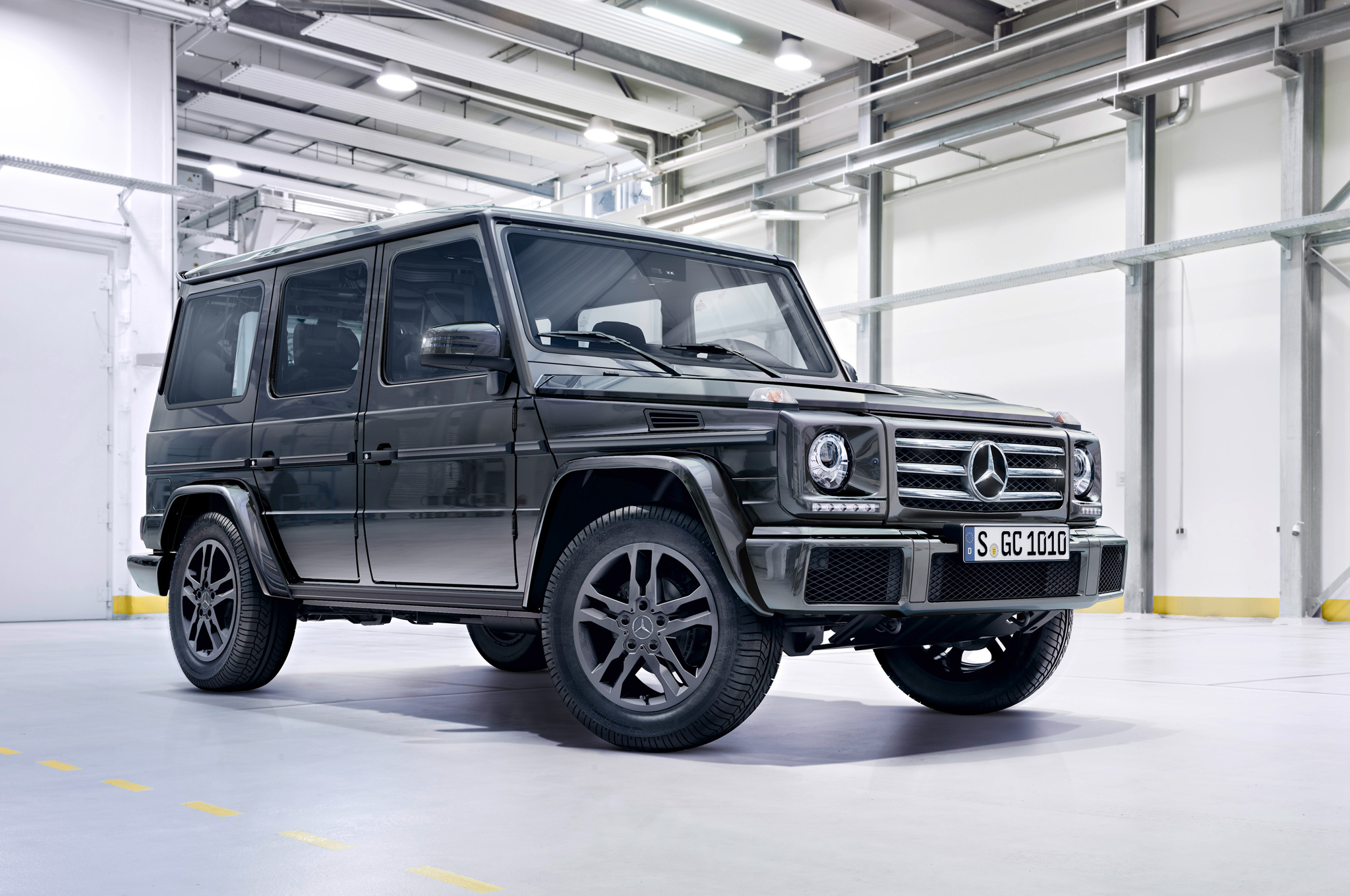 2016 Mercedes Benz G Cl Updated With New V 8 Engine Show More