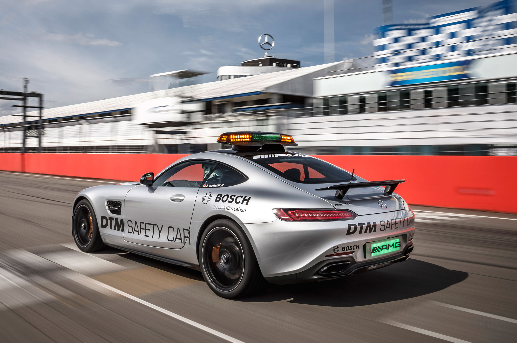 2016 Mercedes Amg Gt S Transformed Into Dtm Safety Car