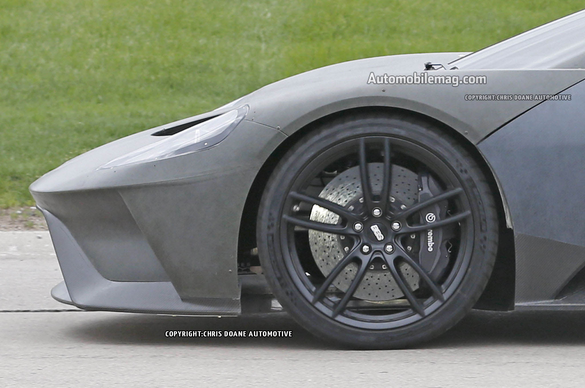 2017 Ford Gt Prototype Spied Testing Show More