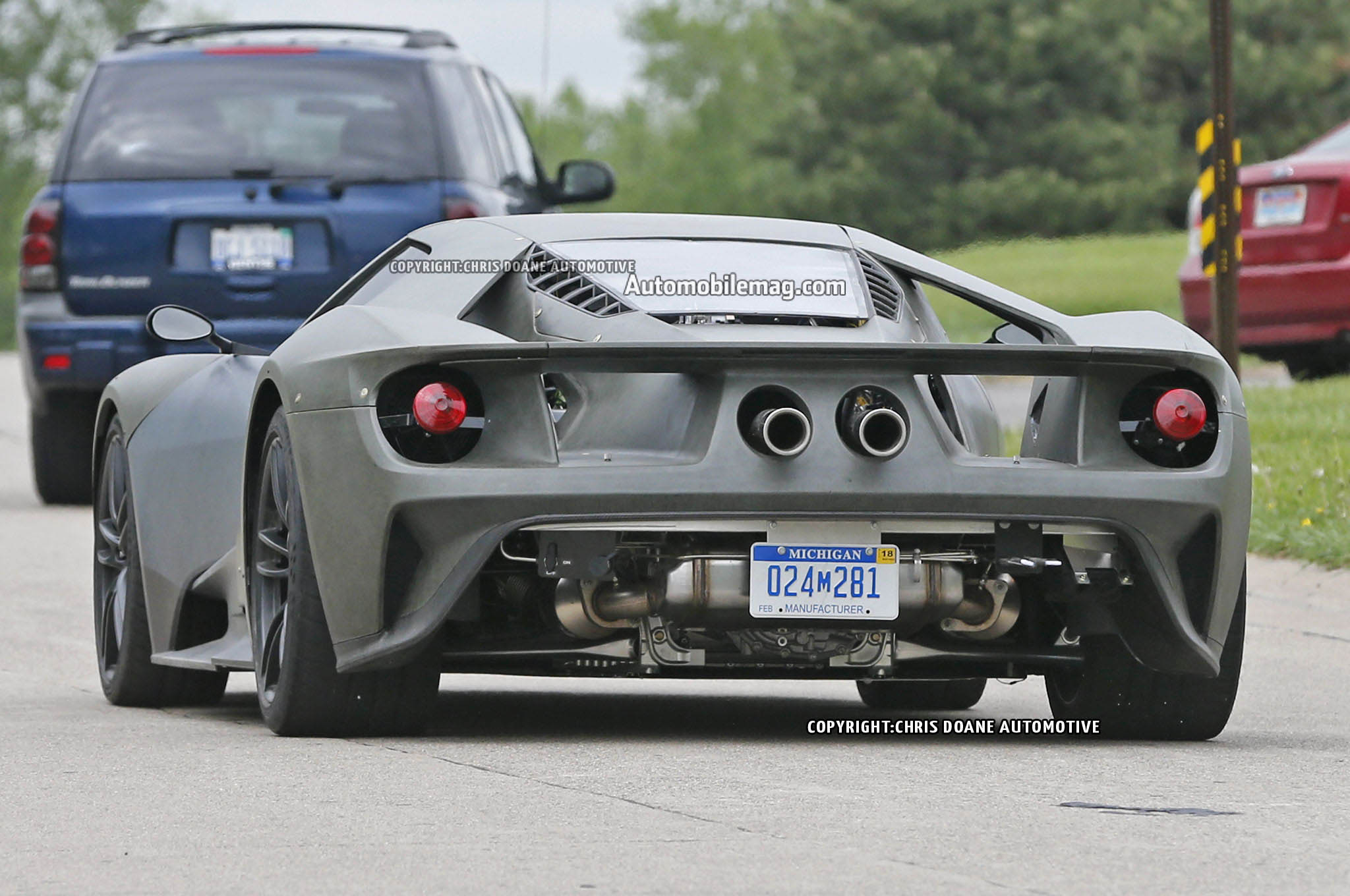 2017 Ford Gt Prototype Spied Testing Show More