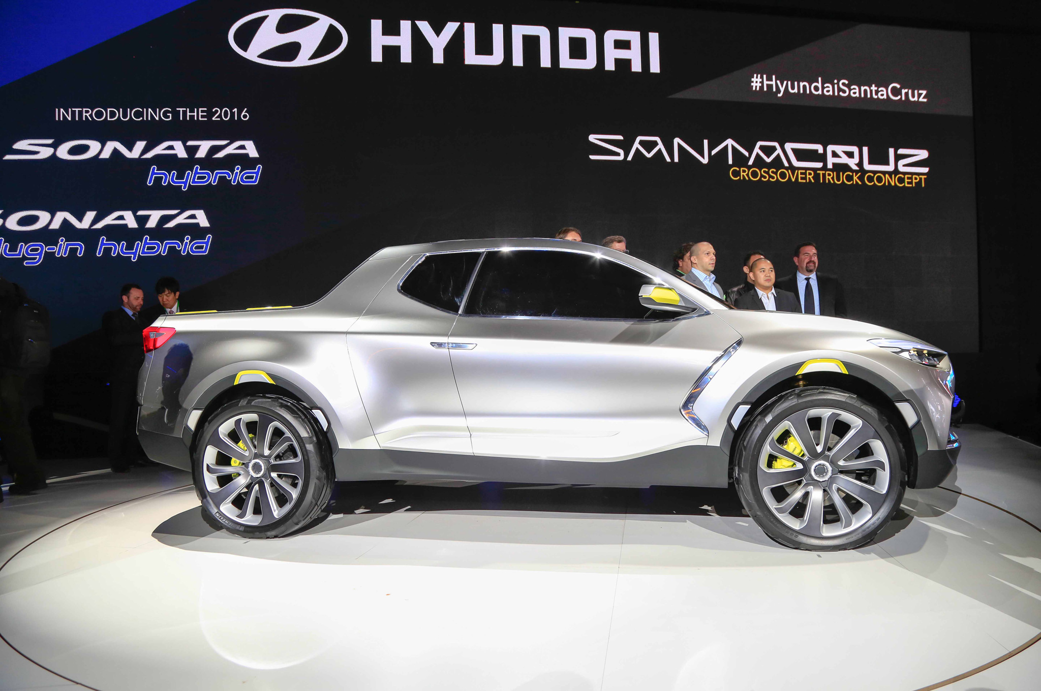 Report Hyundai Santa Cruz Truck Could Be Greenlit For Production Soon Conner Golden