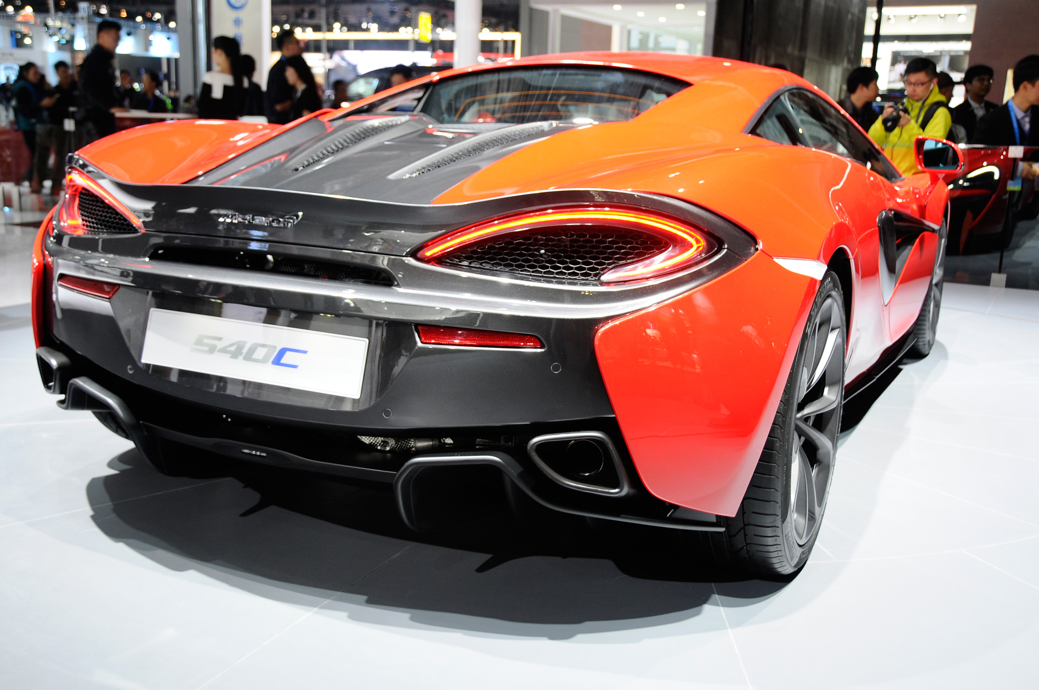 2016 McLaren 540C Won't Be Sold in the U.S.