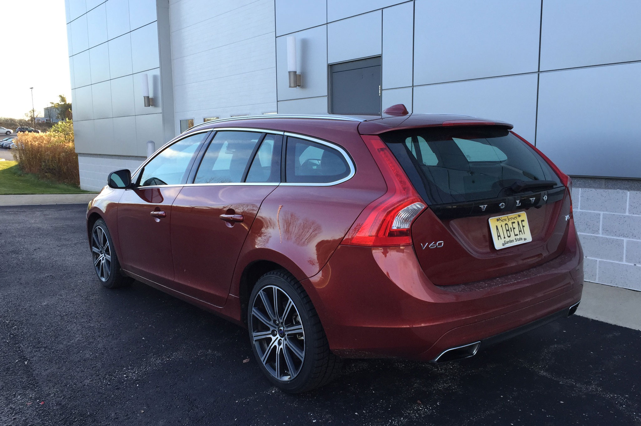 2017 Volvo V60 T5 Four Seasons Wrap Up Show More