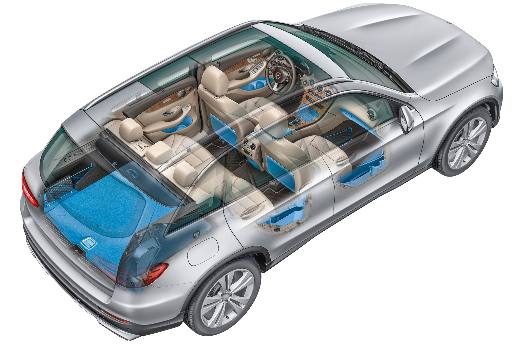 2016 MercedesBenz GLCClass Debuts, Replaces GLK