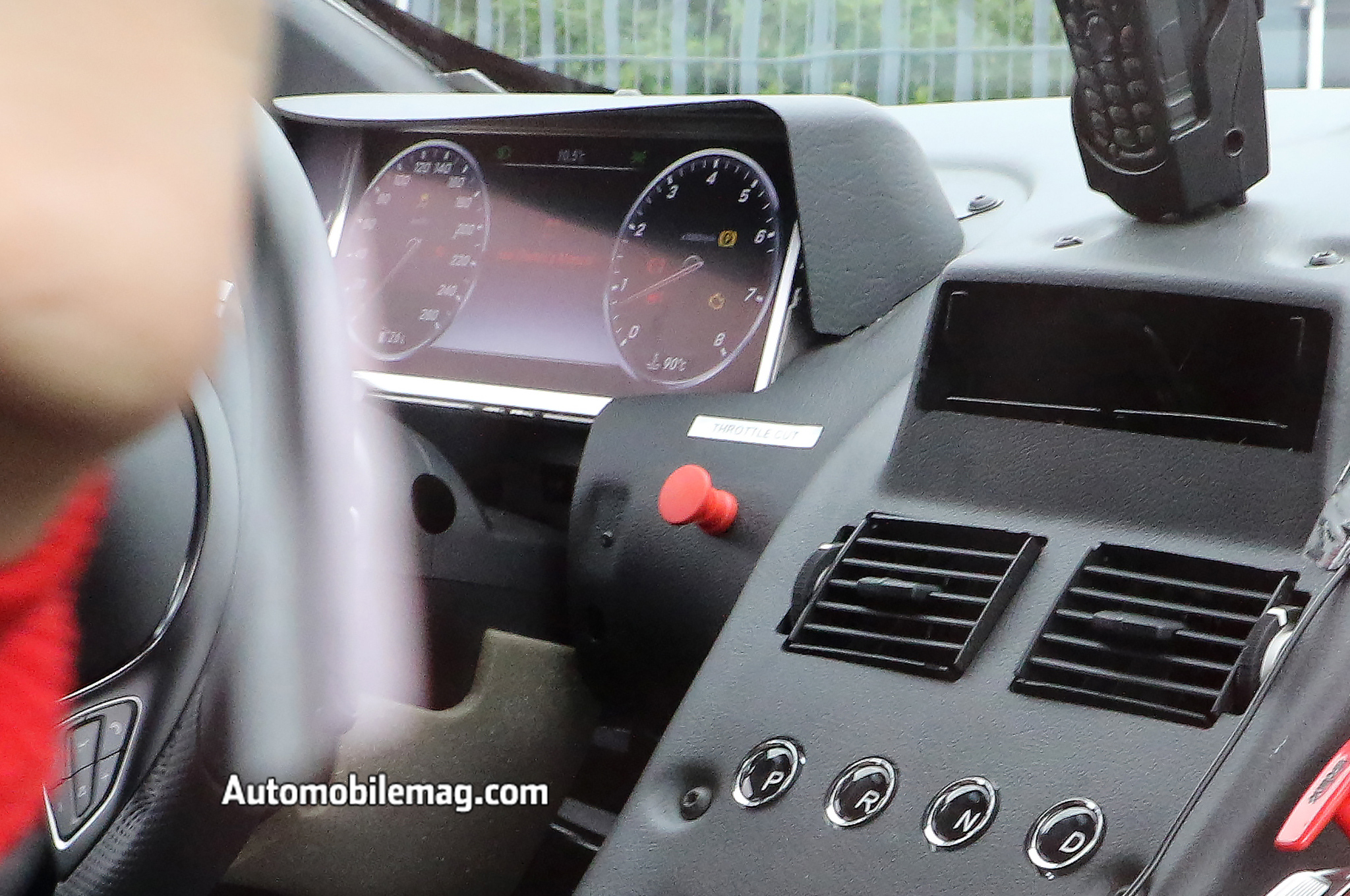 aston martin db11 spied with mercedes-benz interior components