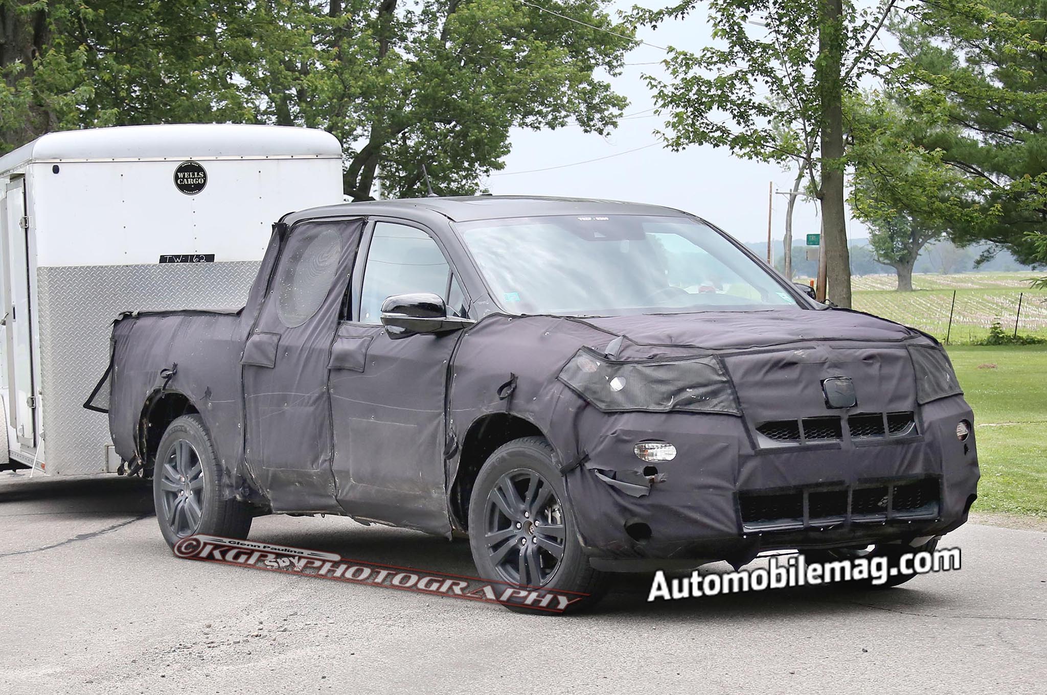 2016 Honda Ridgeline Spied Again This 2016 Honda Ridgeline