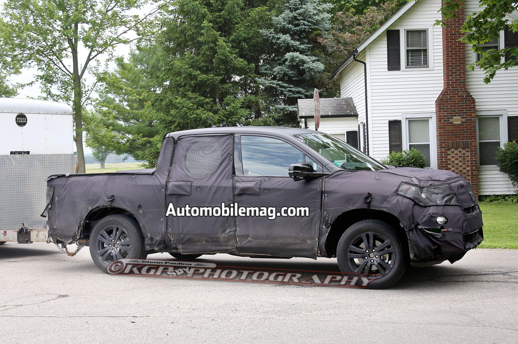 2016 Honda Ridgeline Spied Again Show More