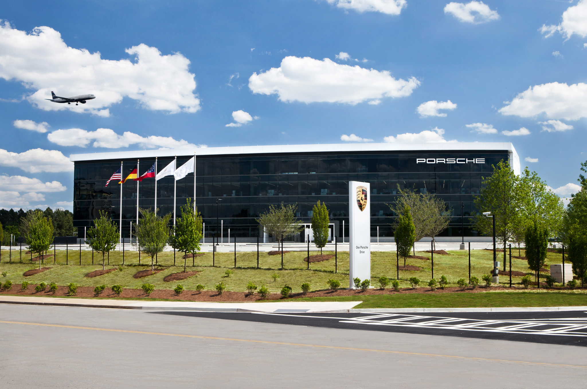 Porsche experience center