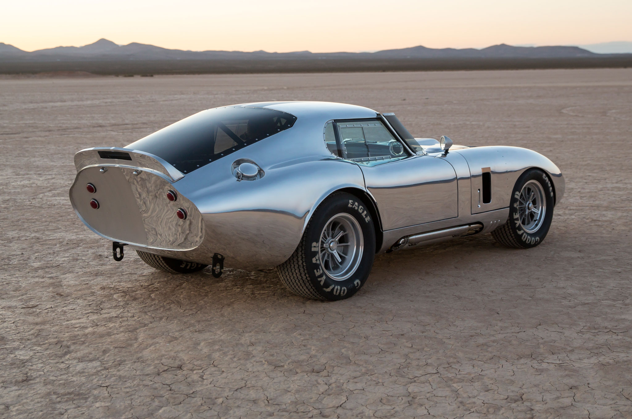 Shelby American Unveils Continuation Shelby Cobra Daytona Coupe