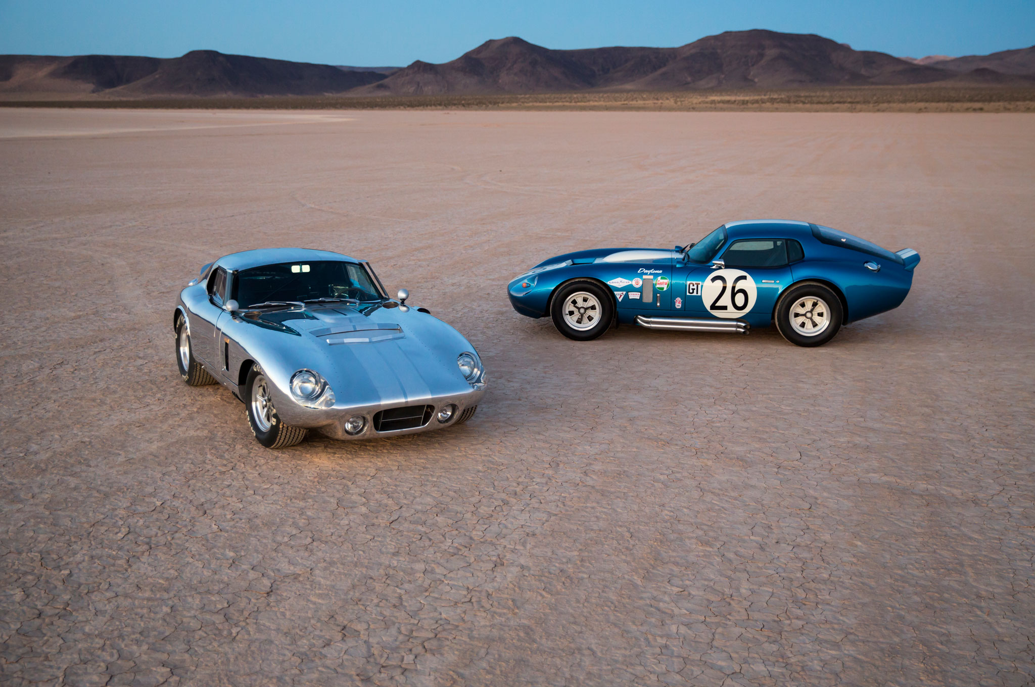 Shelby American Unveils Continuation Shelby Cobra Daytona Coupe