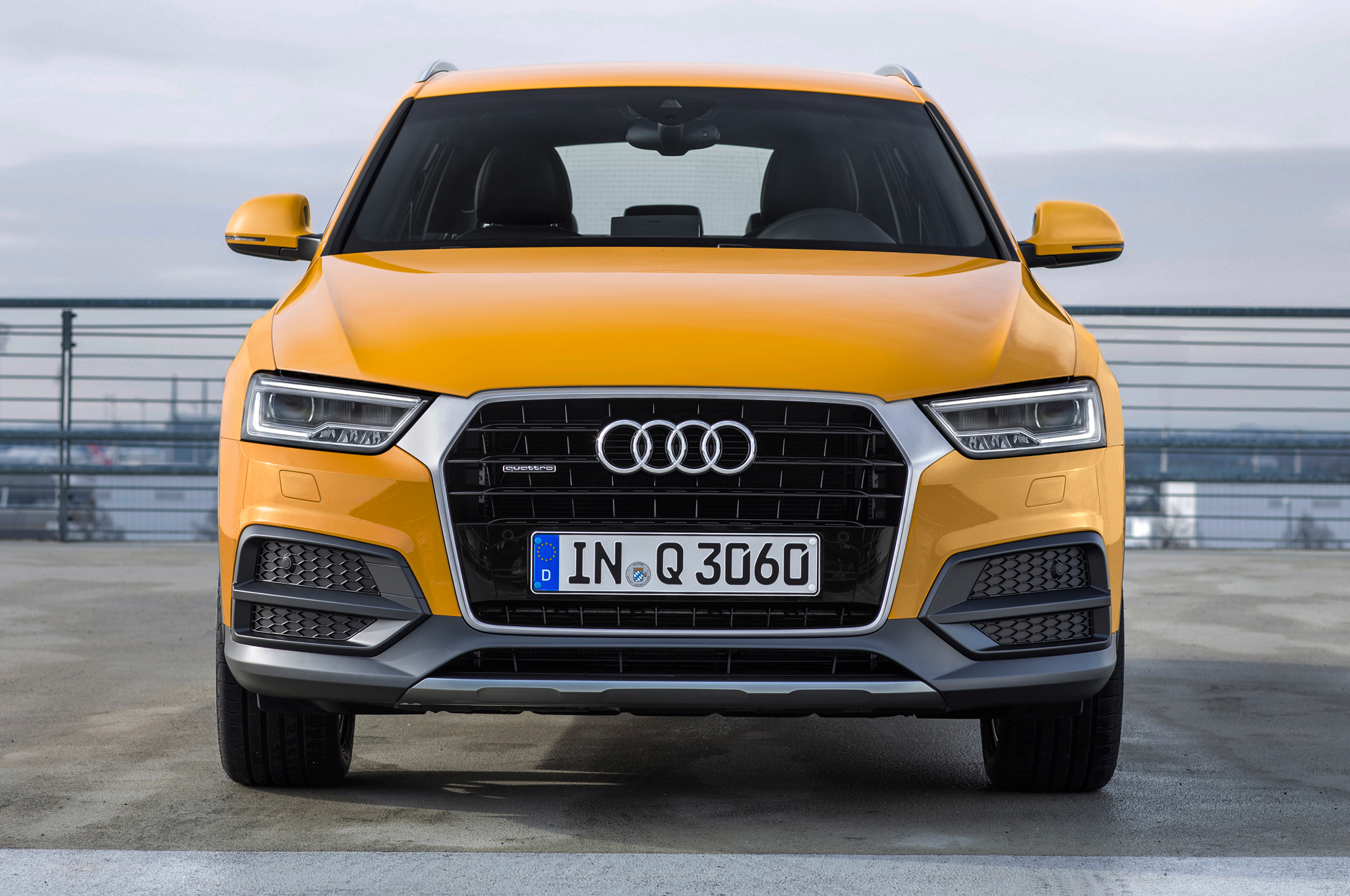 2016 Audi Q3 Nabs IIHS Top Safety Pick