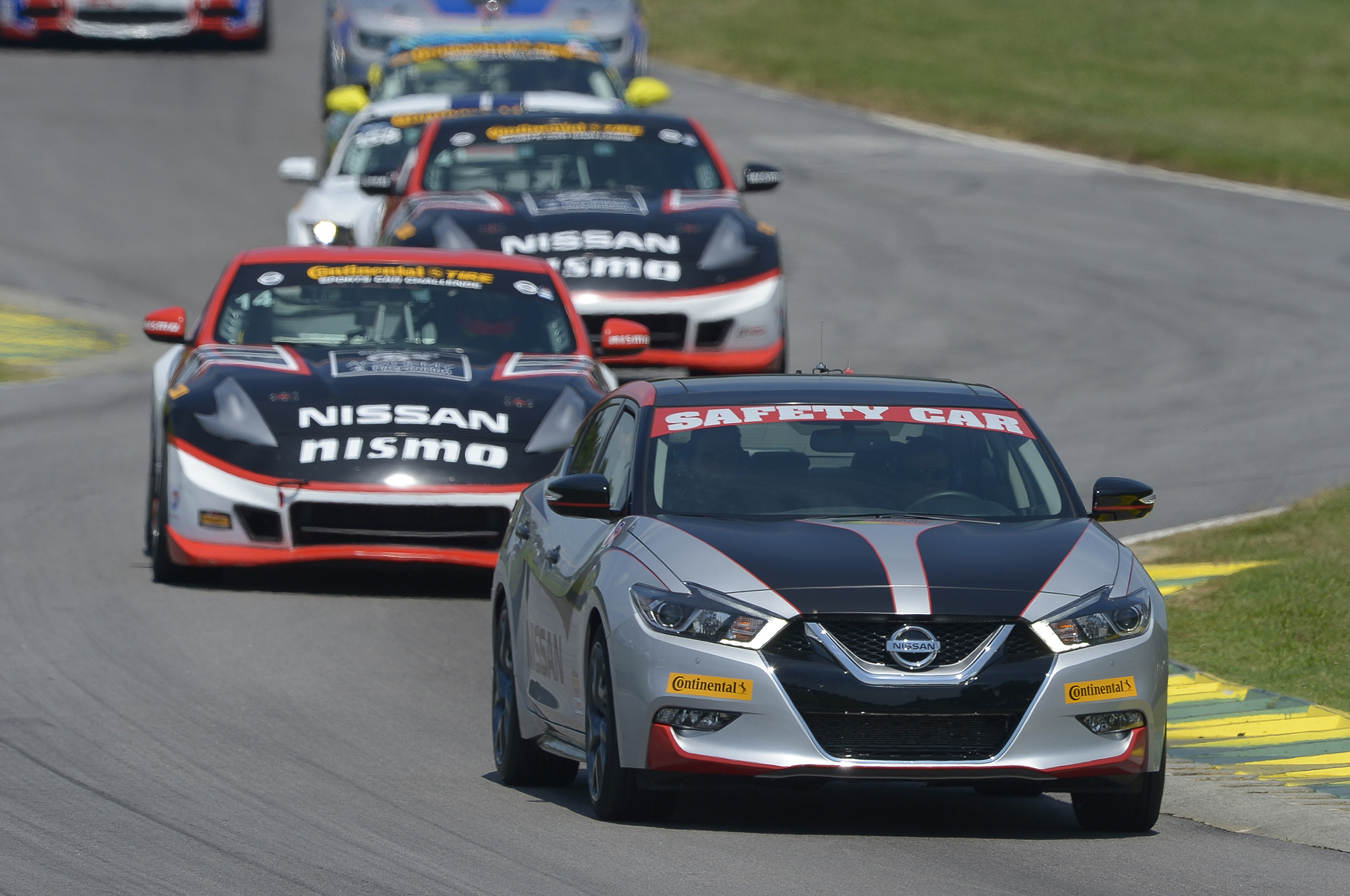 2016 Maxima Nismo >> 2016 Nissan Maxima Serves As Safety Car At Vir Cota 2016 Maxima Nismo >> 2016 Nissan Maxima Serves As Safety Car At Vir Cota
