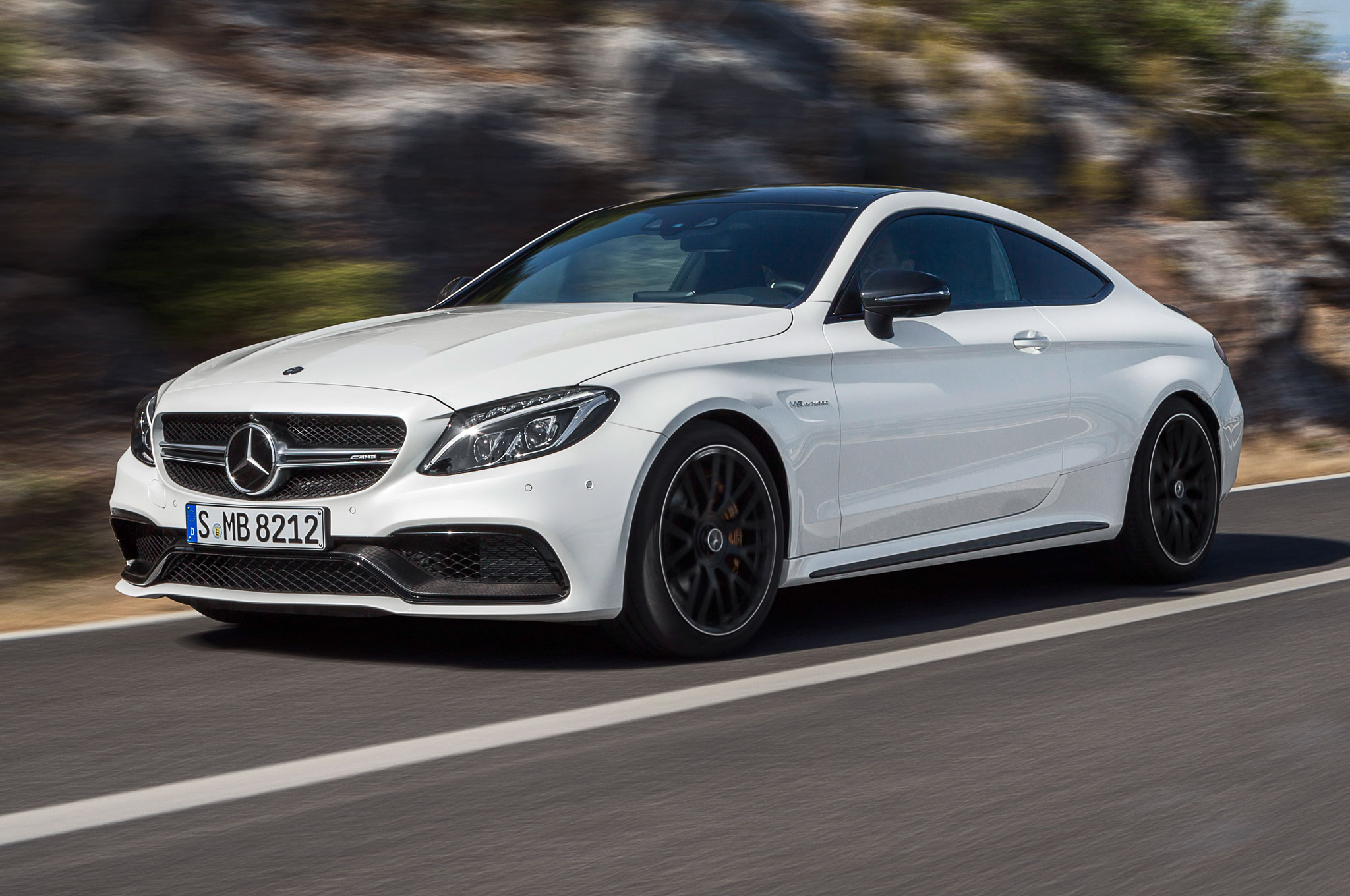 2017 Mercedes Amg C63 Coupe Brings Twin Turbo Punch With Up To 503 Hp 1 33