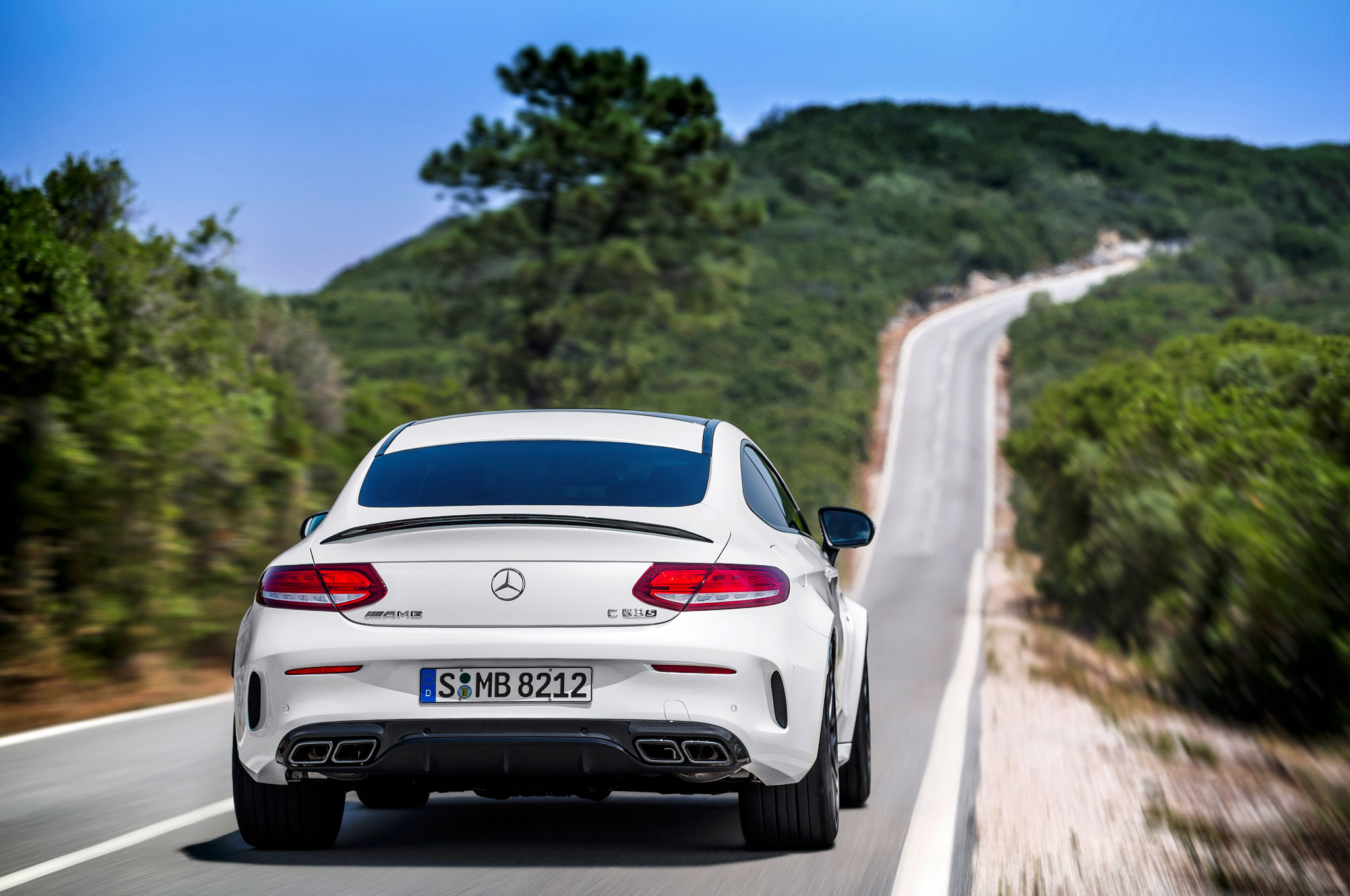 2017 Mercedes Amg C63 Coupe Brings Twin Turbo Punch With Up To 503 Hp Show More