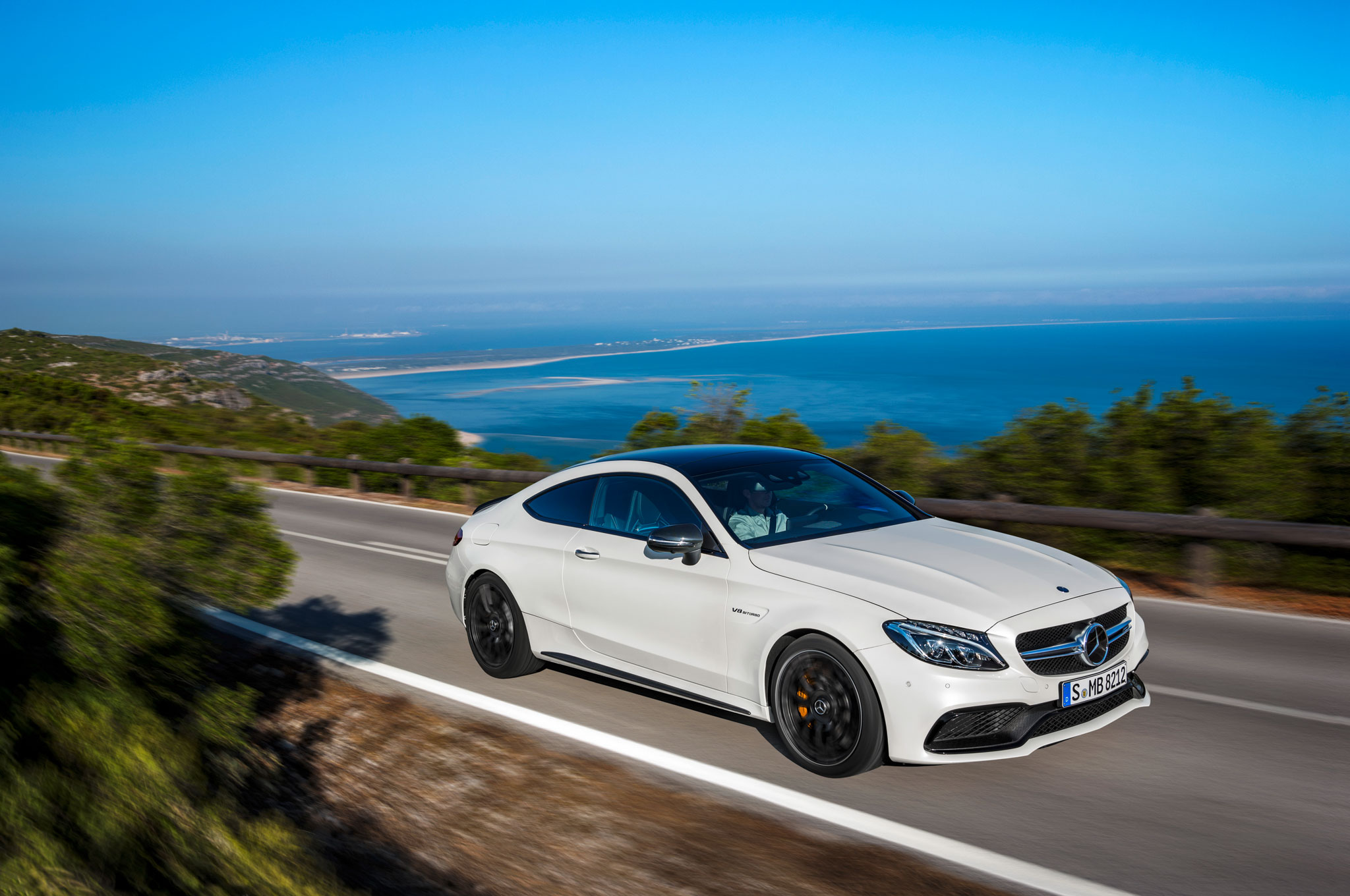 2017 Mercedes Amg C63 Coupe Brings Twin Turbo Punch With Up To 503 Hp Show More