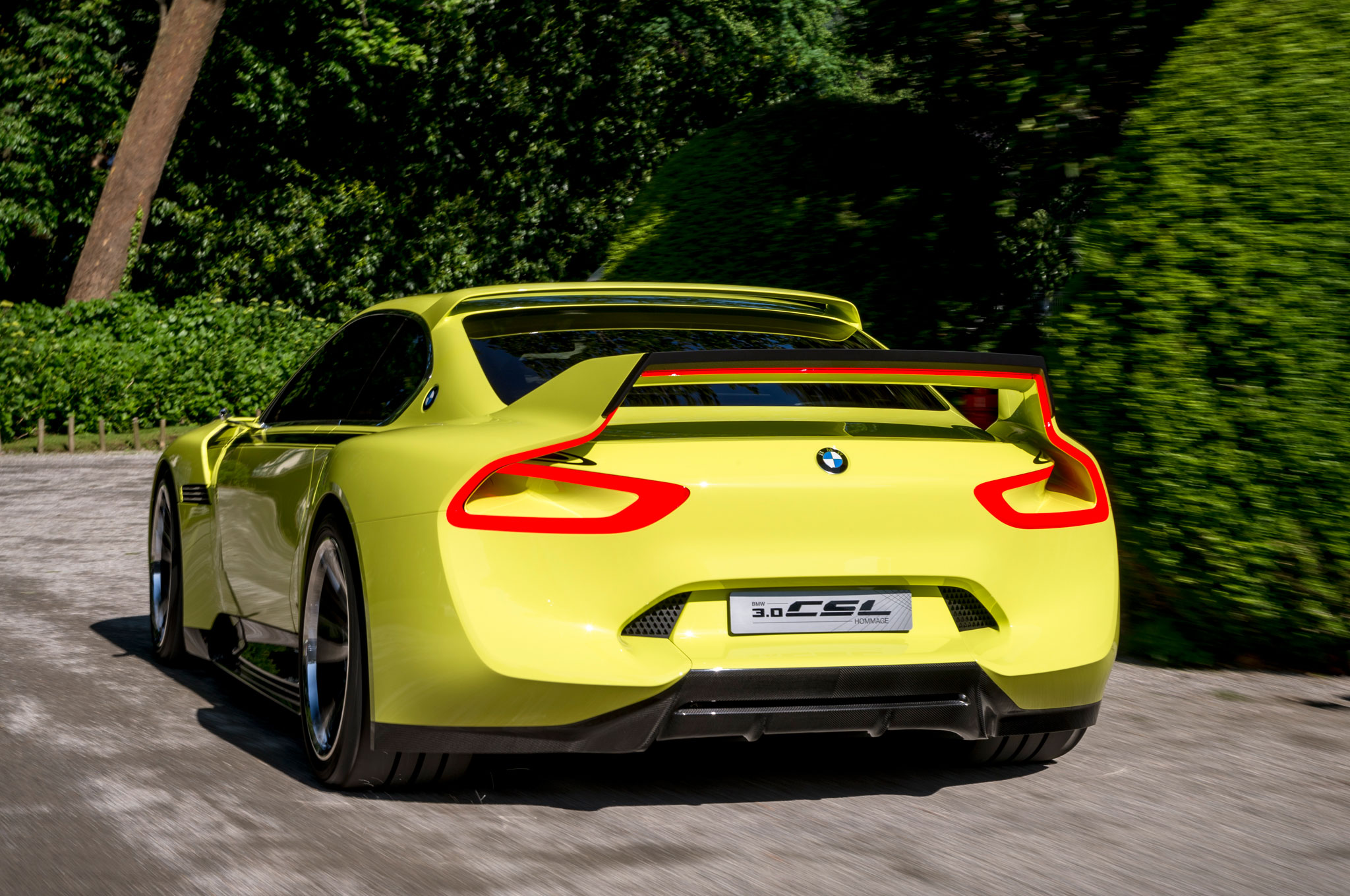 By Design: BMW 3.0 CSL Hommage Concept | Automobile Magazine