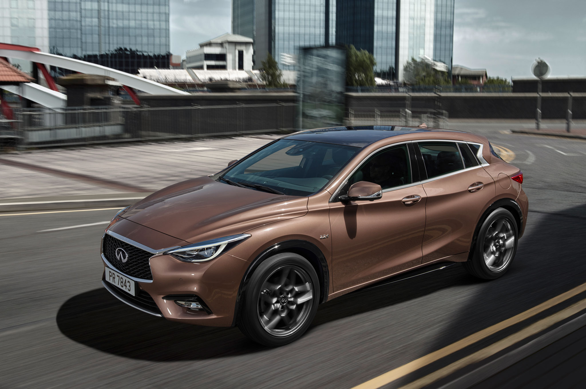 2017 Infiniti Q30 Is The Luxury Brand S First Compact Hatchback The Base 2017