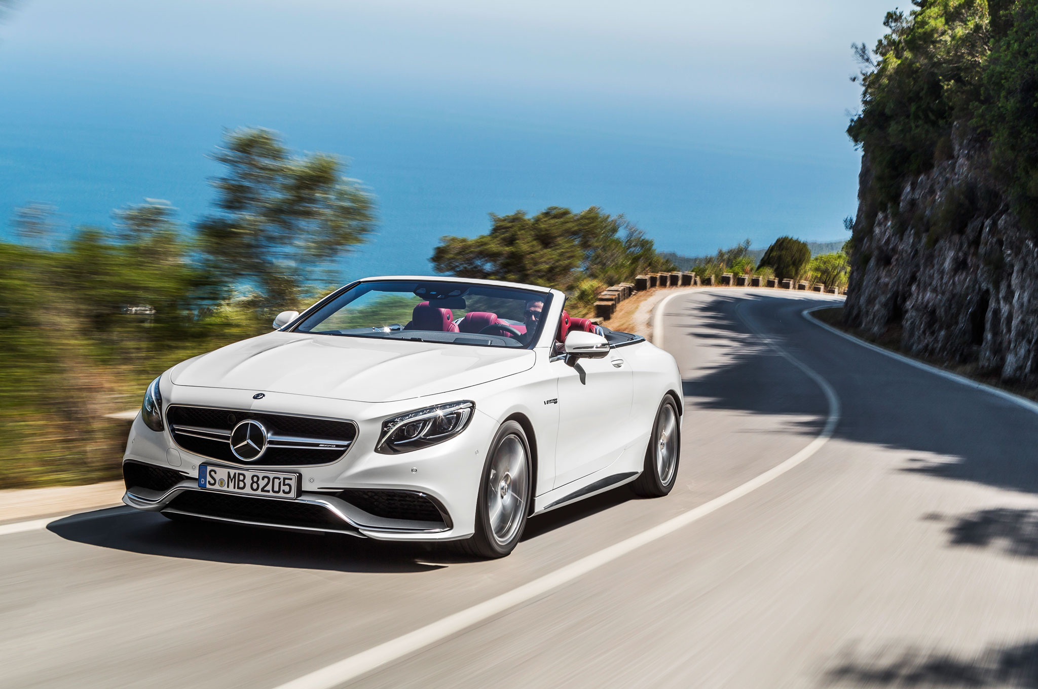 2017 Mercedes Benz S Cl Cabriolet Opens Its Roof Ahead Of Frankfurt Show More