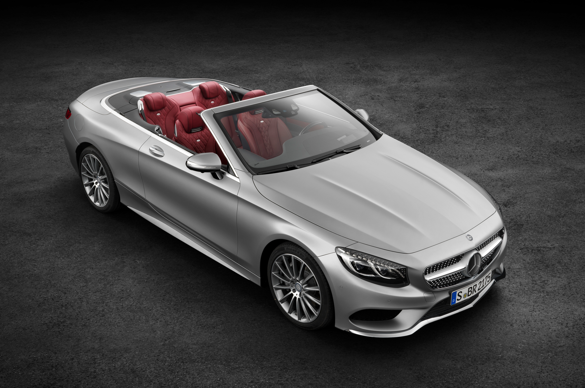 2017 Mercedes Benz S Cl Cabriolet Opens Its Roof Ahead Of Frankfurt Show More