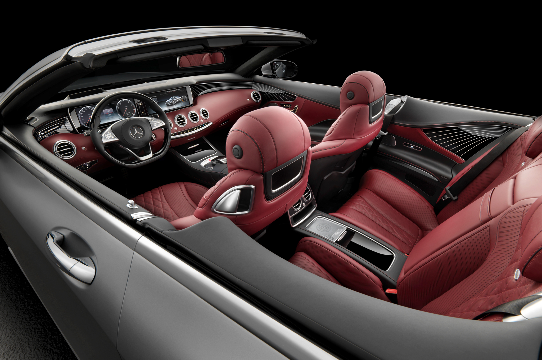 2017 Mercedes Benz S Cl Cabriolet Opens Its Roof Ahead Of Frankfurt Show More