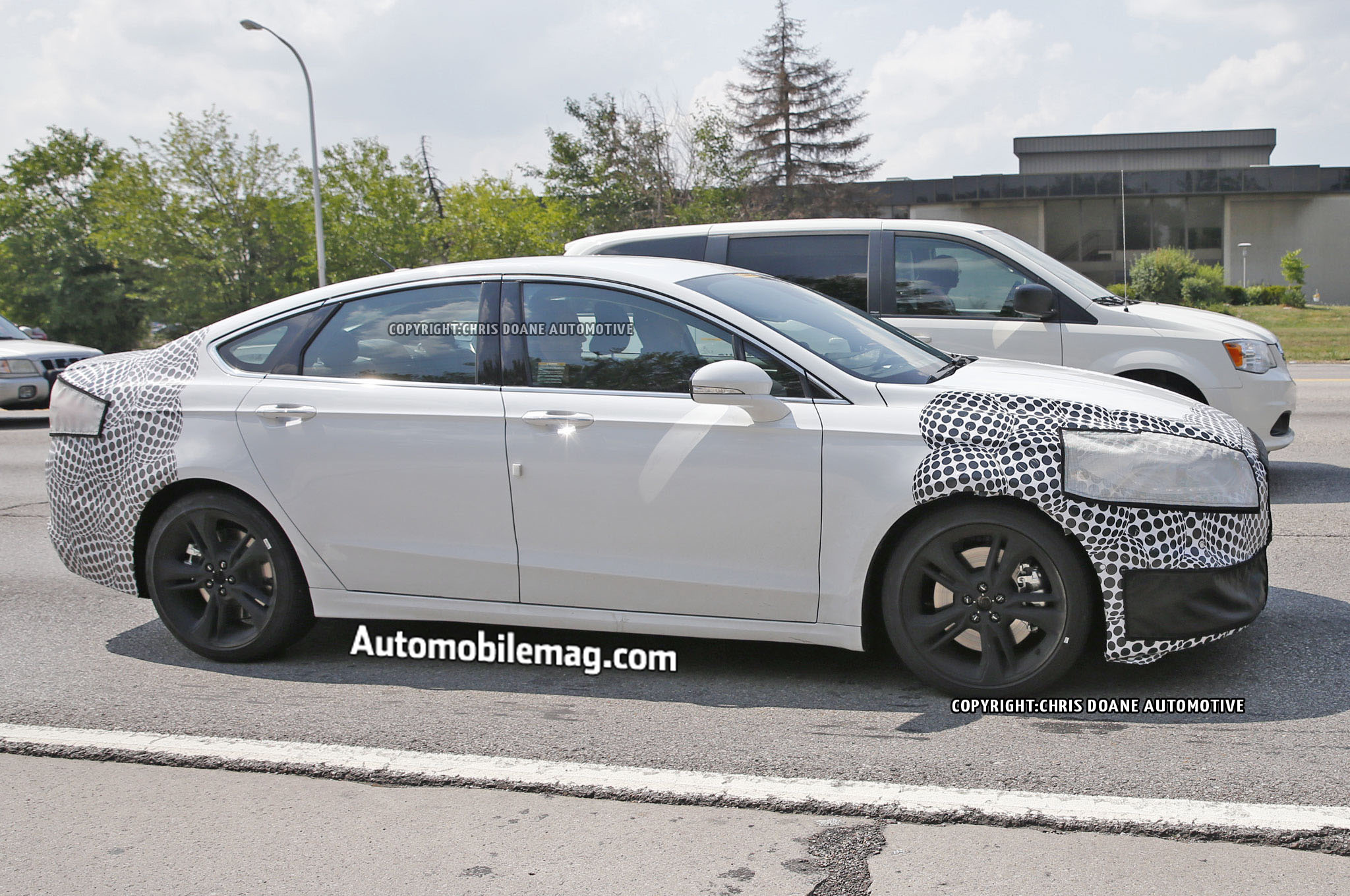 Ford Fusion St >> Ford Fusion St Prototype Spied With Quad Exhausts Ford Fusion St >> Ford Fusion St Prototype Spied With Quad Exhausts