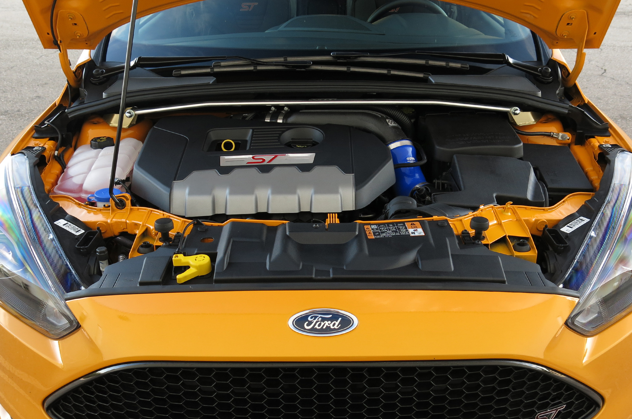 2015 Ford Focus ST with Ford Performance Parts Review