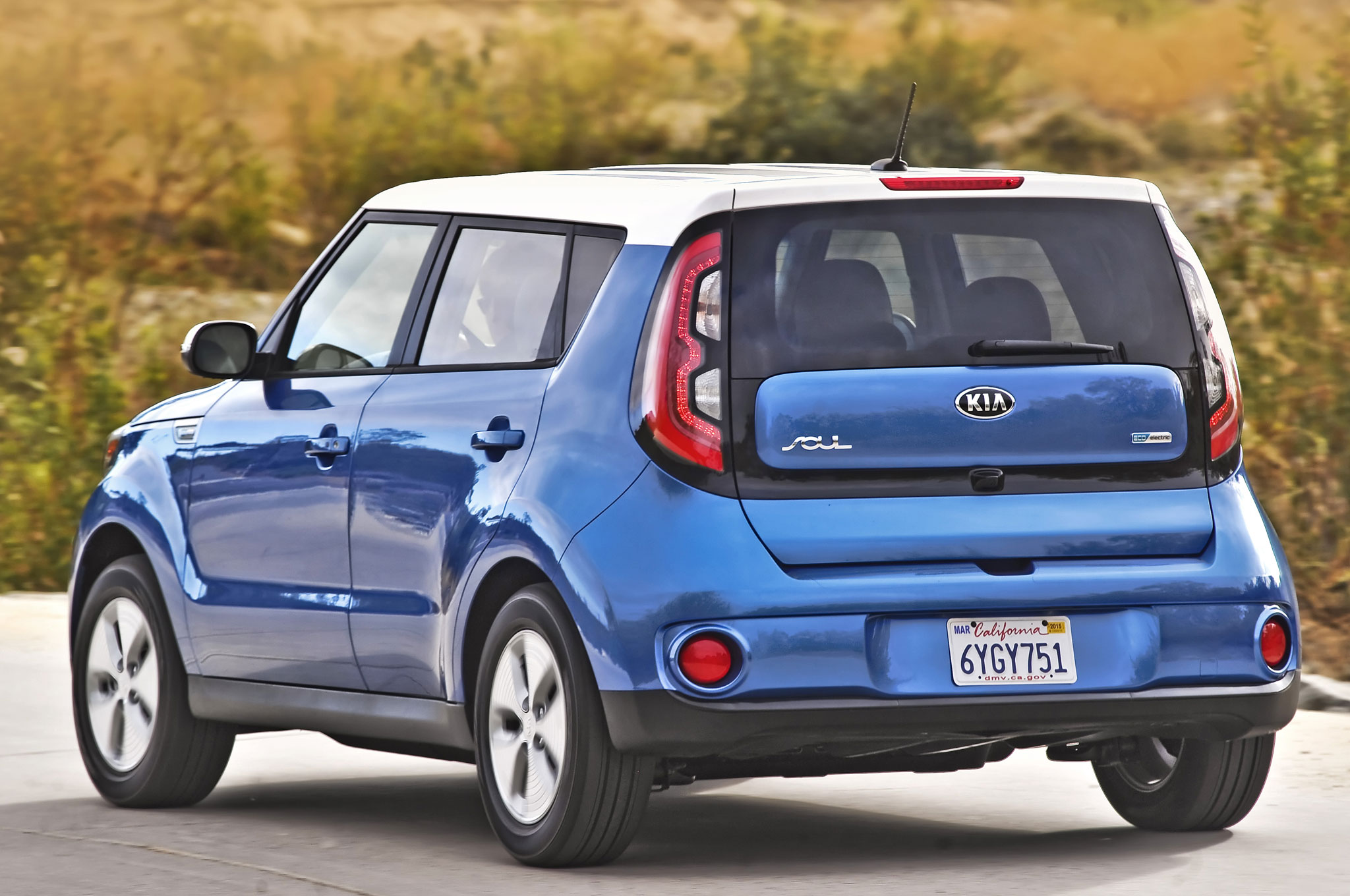 2016 Kia Soul Ev Now Available In Four Additional States Conner Golden