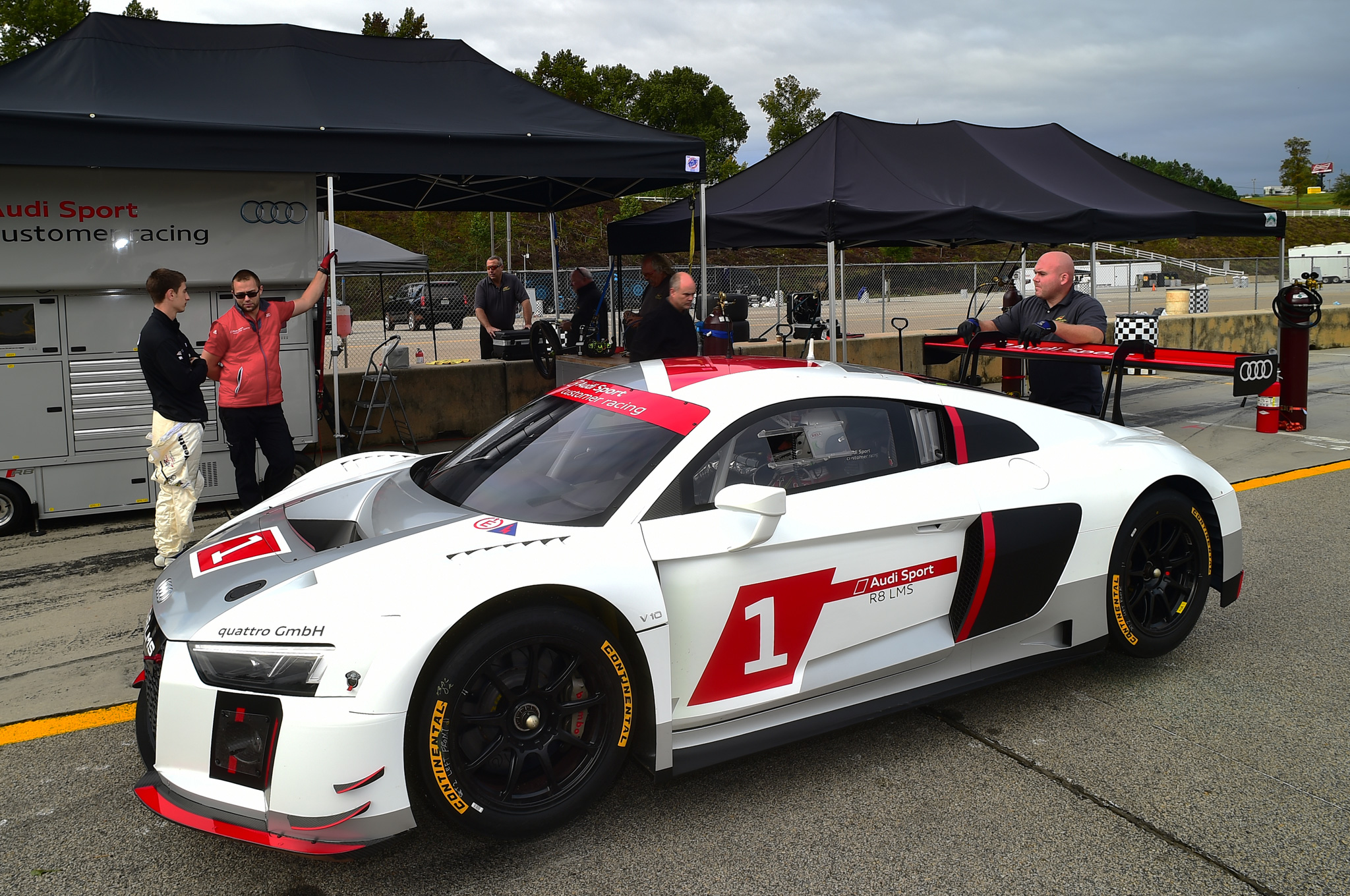 2016 Audi R8 Lms Review