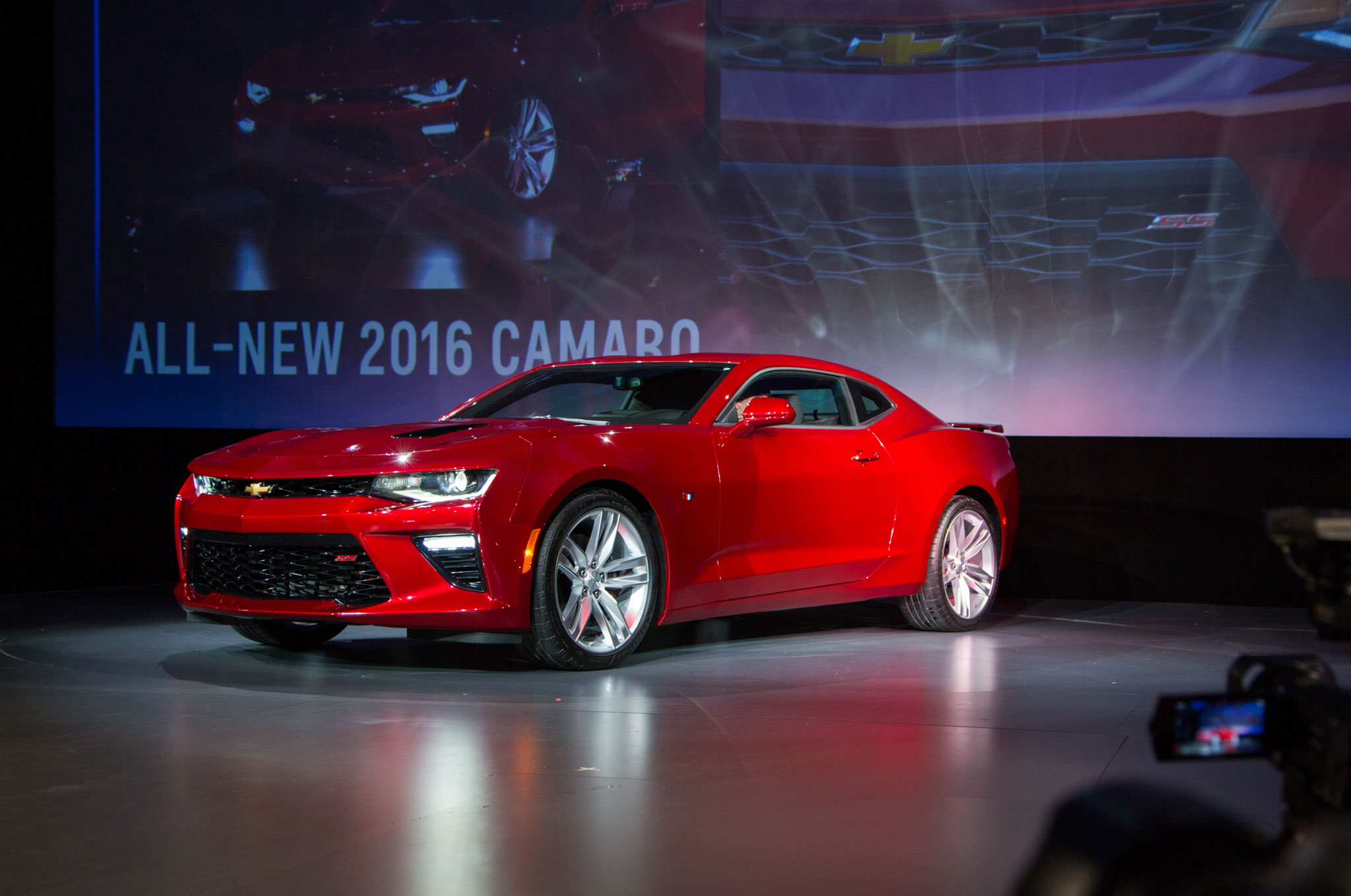Dyno Tested 2016 Chevrolet Camaro Ss Makes 405 Hp At The Wheels Show More