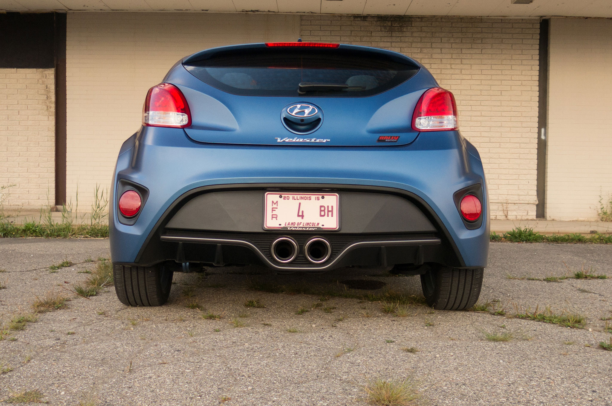 2016 Hyundai Veloster Turbo Rally Edition Review