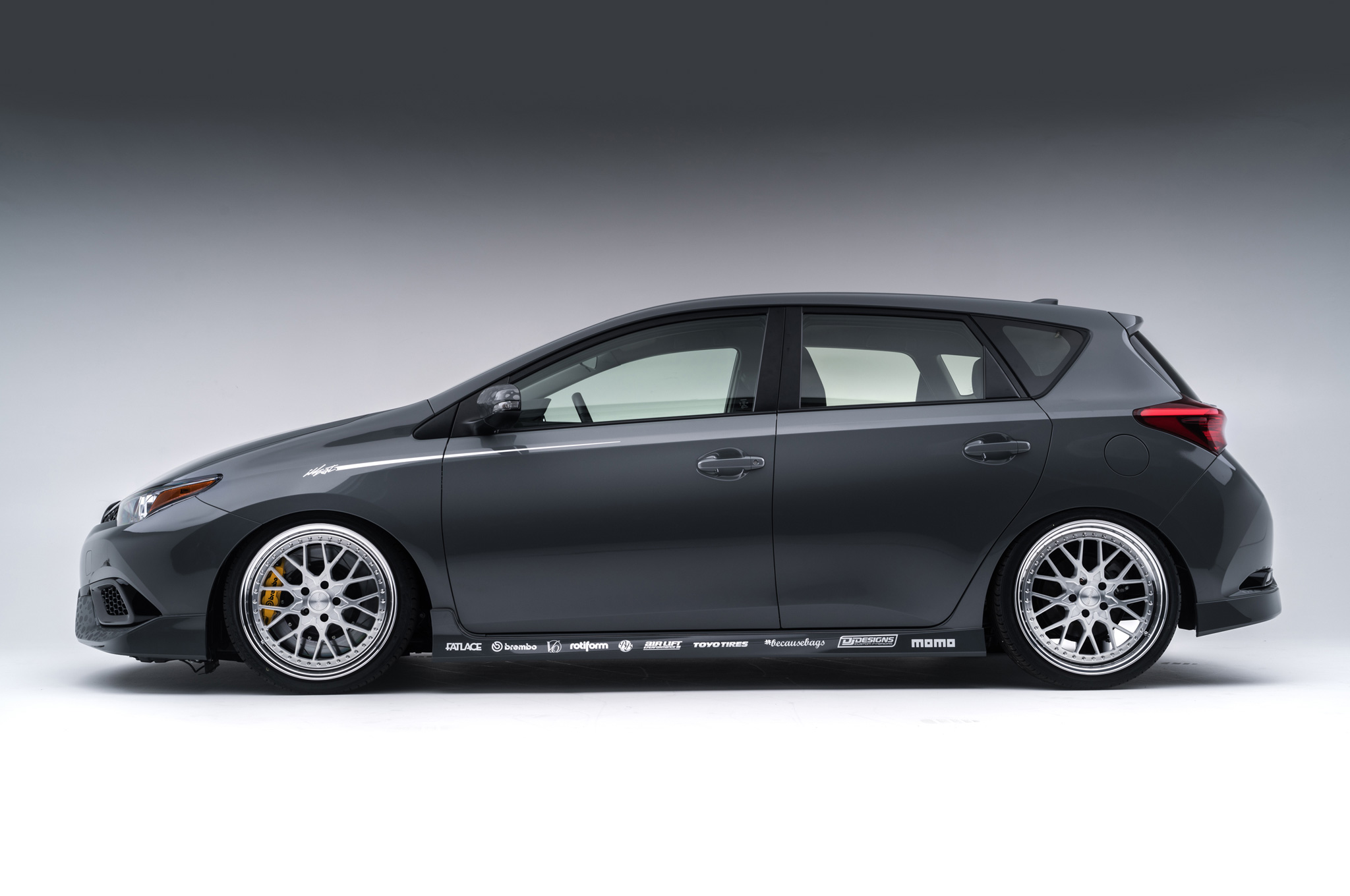 Scion Brings Customized Im Ia Models To Sema